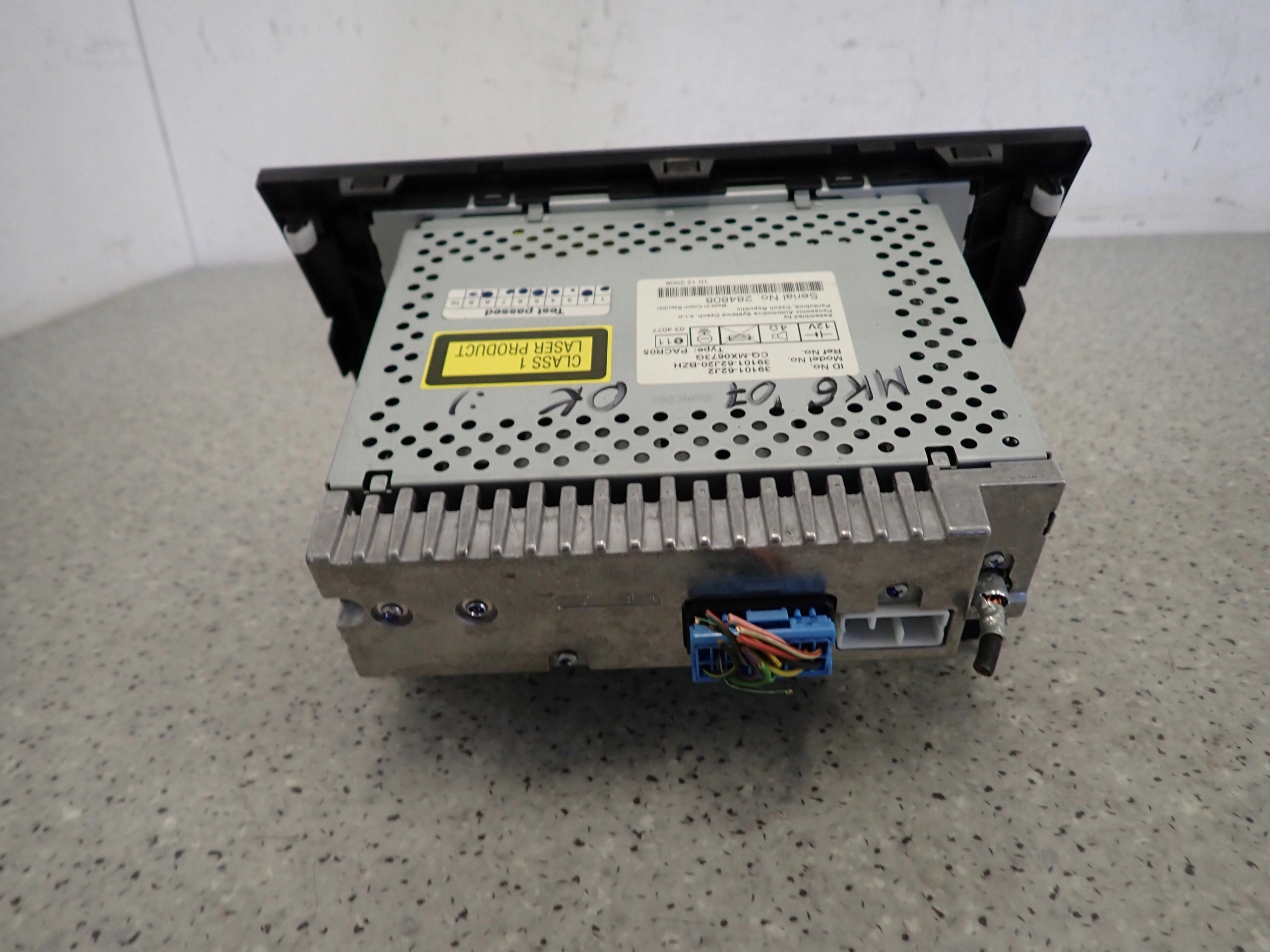 Radio MP3 Suzuki Swift 2005-2009 OEM 39101-62J20 image 6