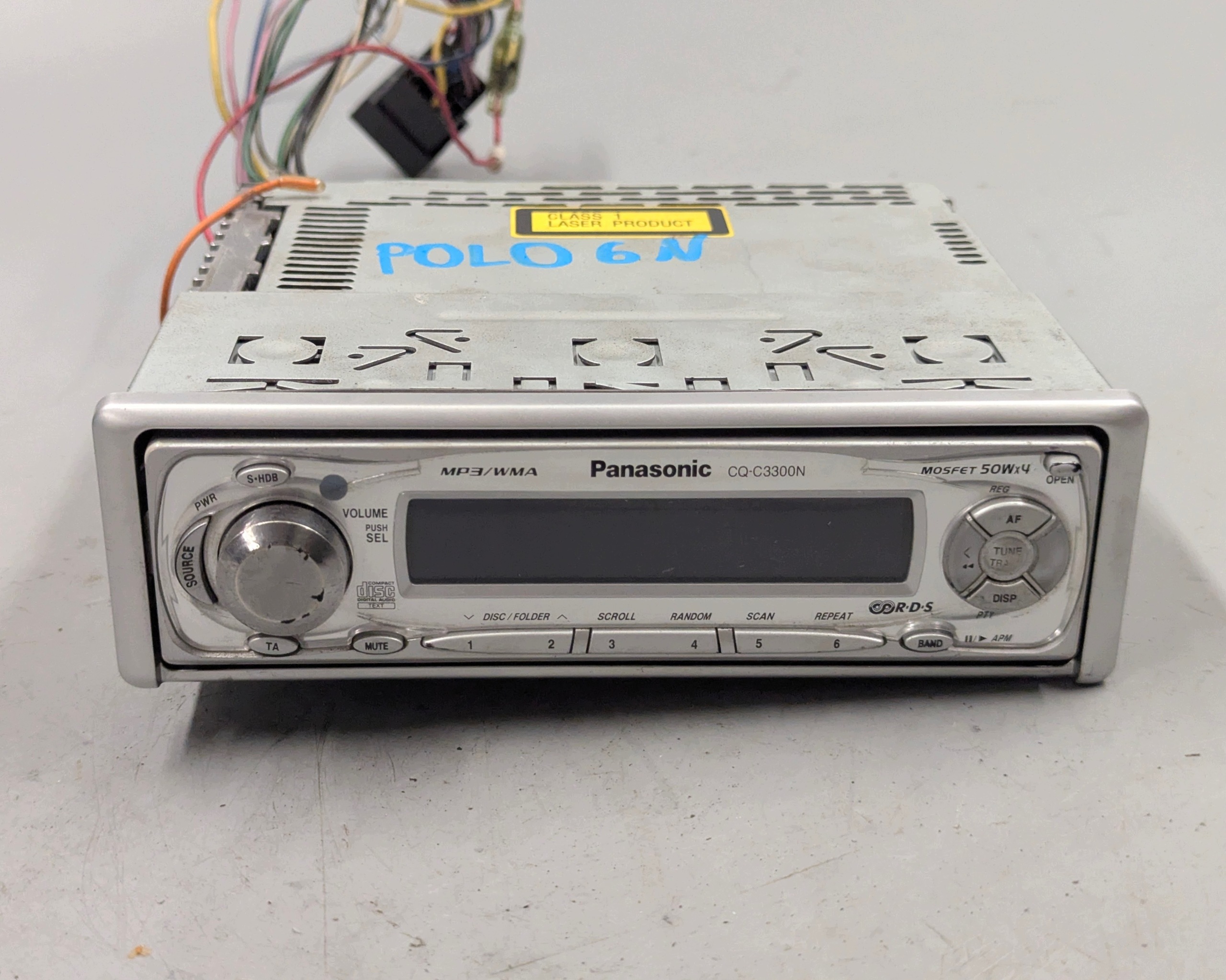 Radio CD Panasonic CQ-C3300N Usado image 2