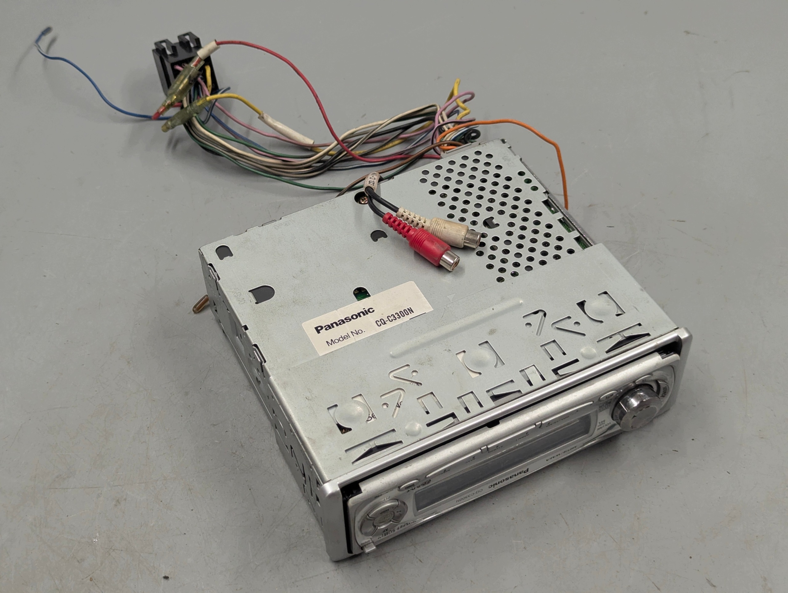 Radio CD Panasonic CQ-C3300N Usado image 3