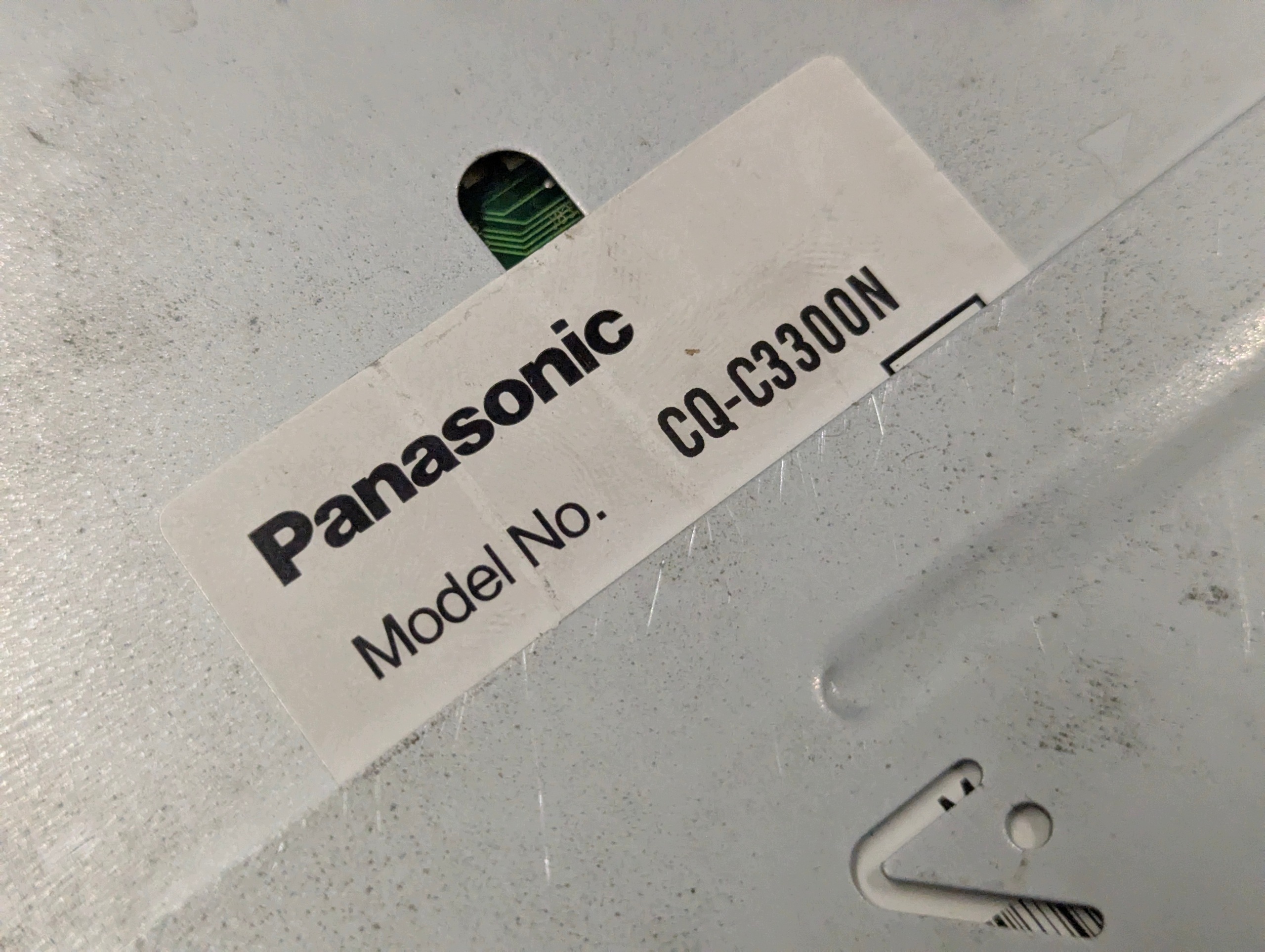 Radio CD Panasonic CQ-C3300N Usado image 4