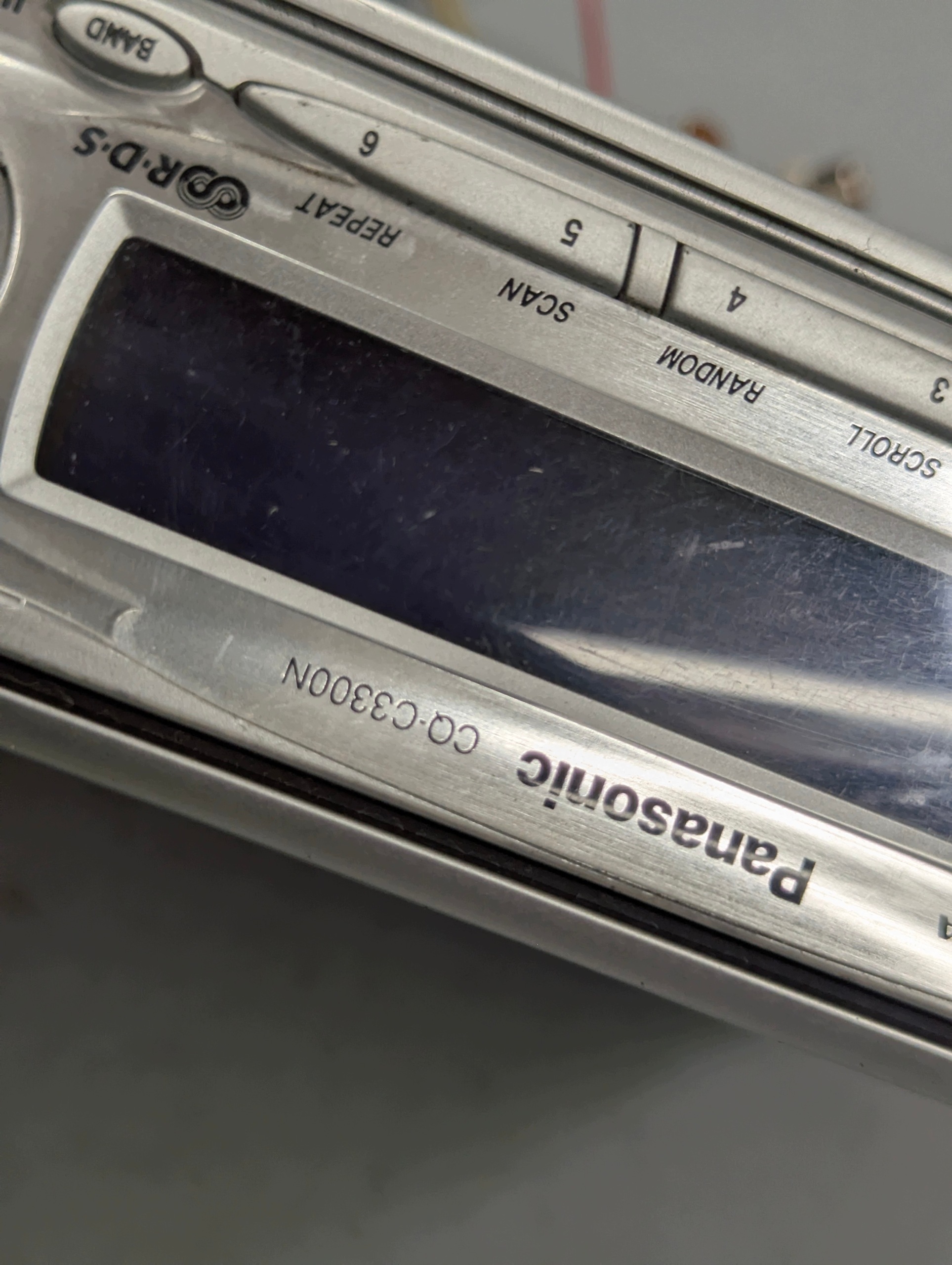 Radio CD Panasonic CQ-C3300N Usado image 5