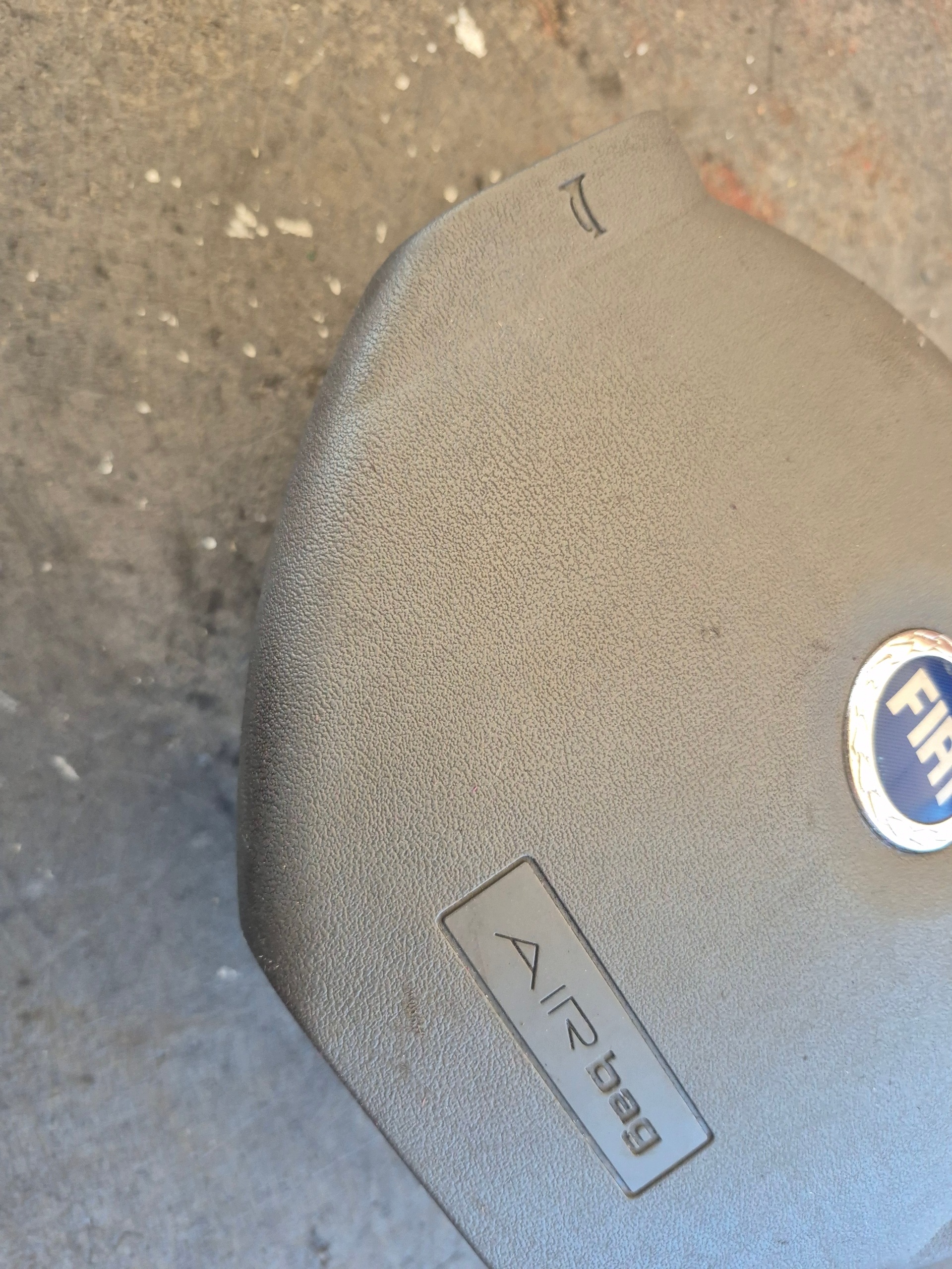 Fiat Panda II - Ohjaajan turvatyyny, OEM 30340401