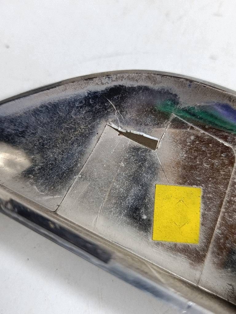 Renault Captur I Tailgate Trim 848105451RX6 image 10