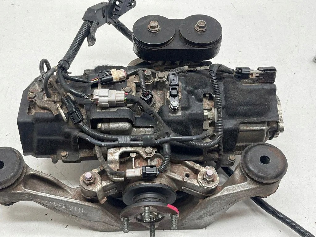 Taka takavaihteisto Toyota Klugerille
