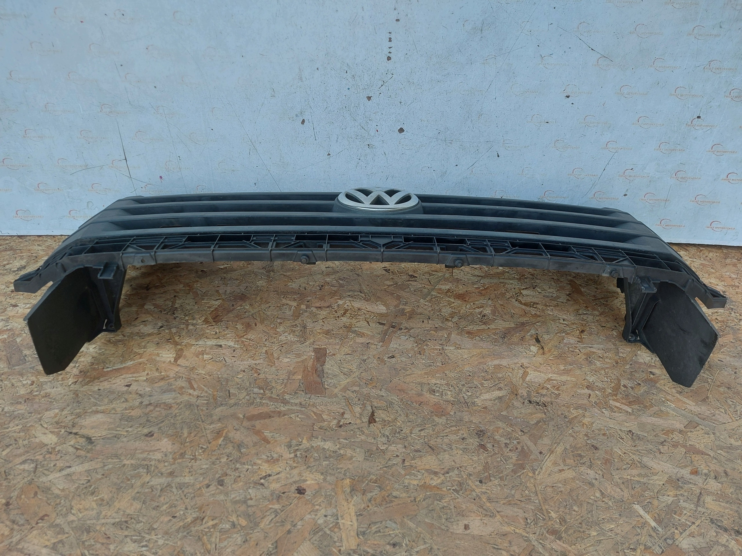 VW Crafter grill 2E0853653E image 5