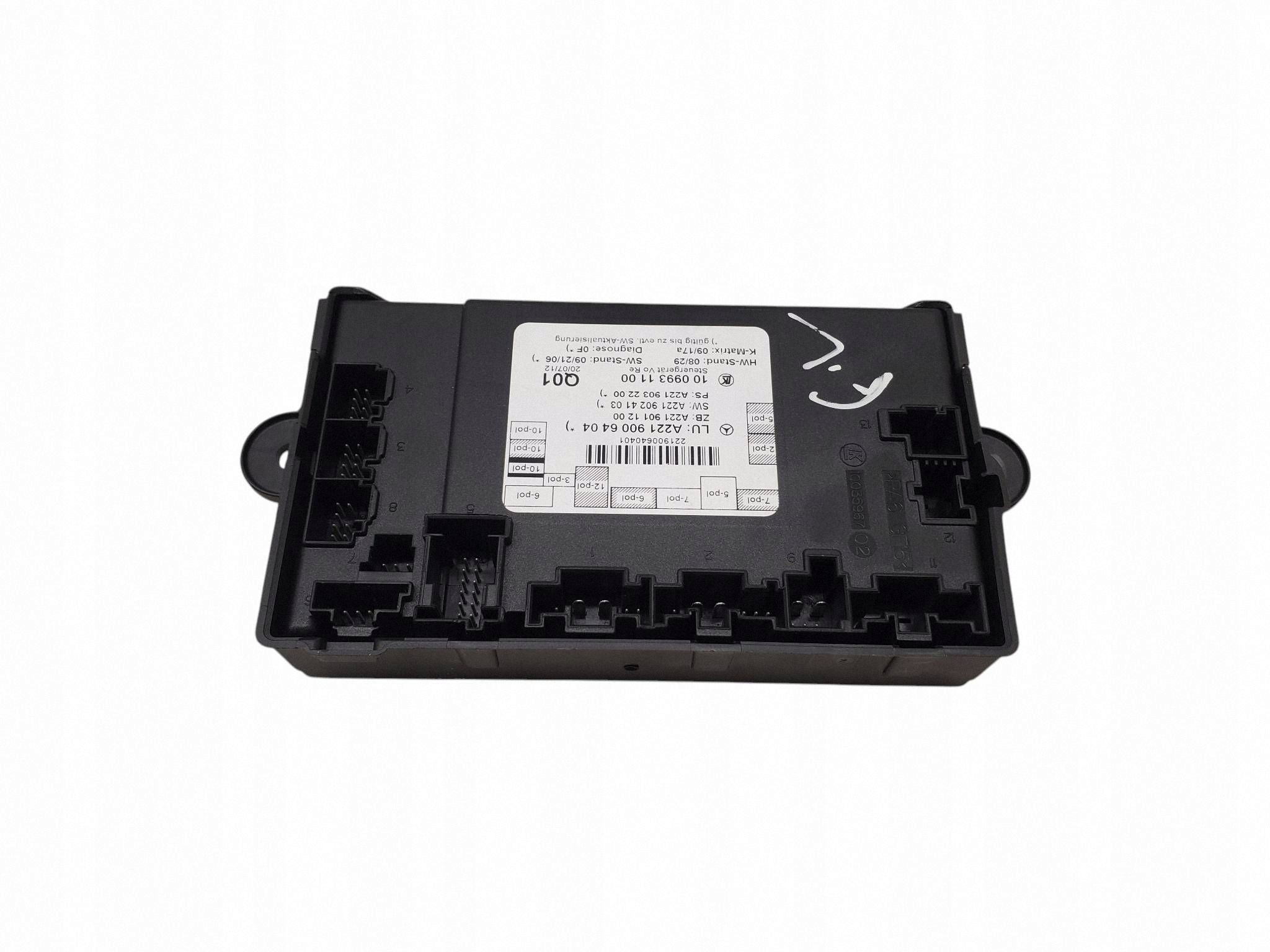 Module de porte Mercedes-Benz OE A2219006404 image 4