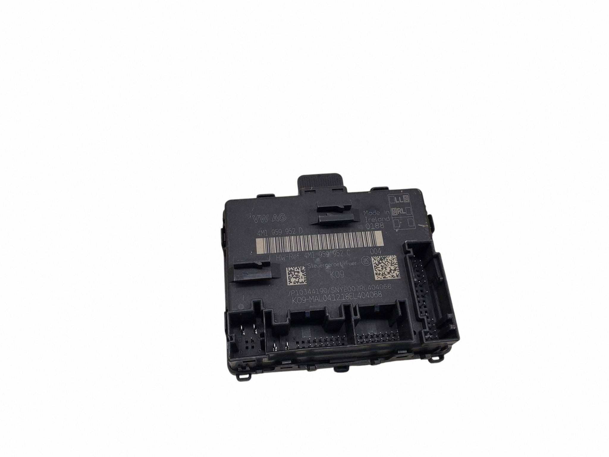 Module de porte Audi A8 S8 D5 4M1959952D Avant Droit image 4