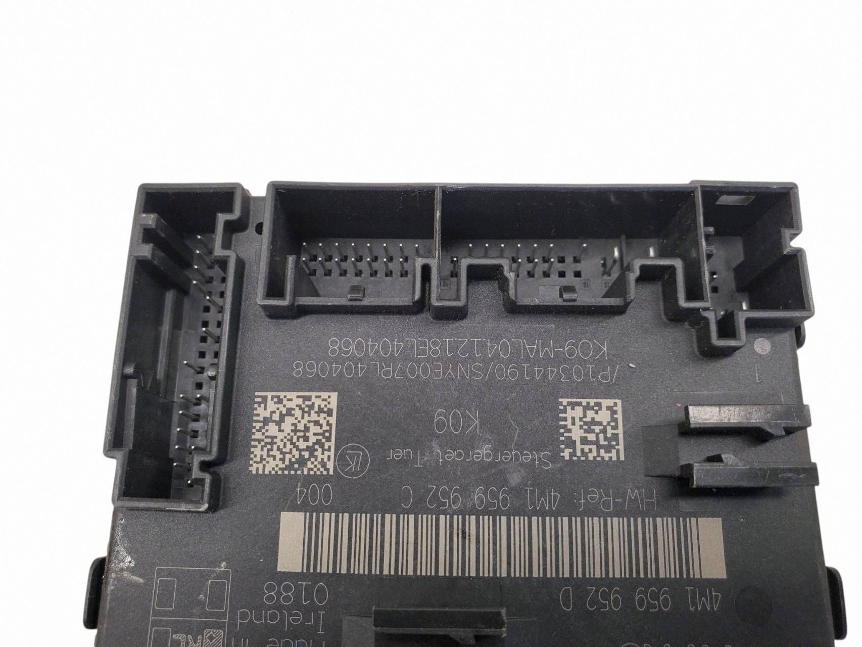 Module de porte Audi A8 S8 D5 4M1959952D Avant Droit image 6