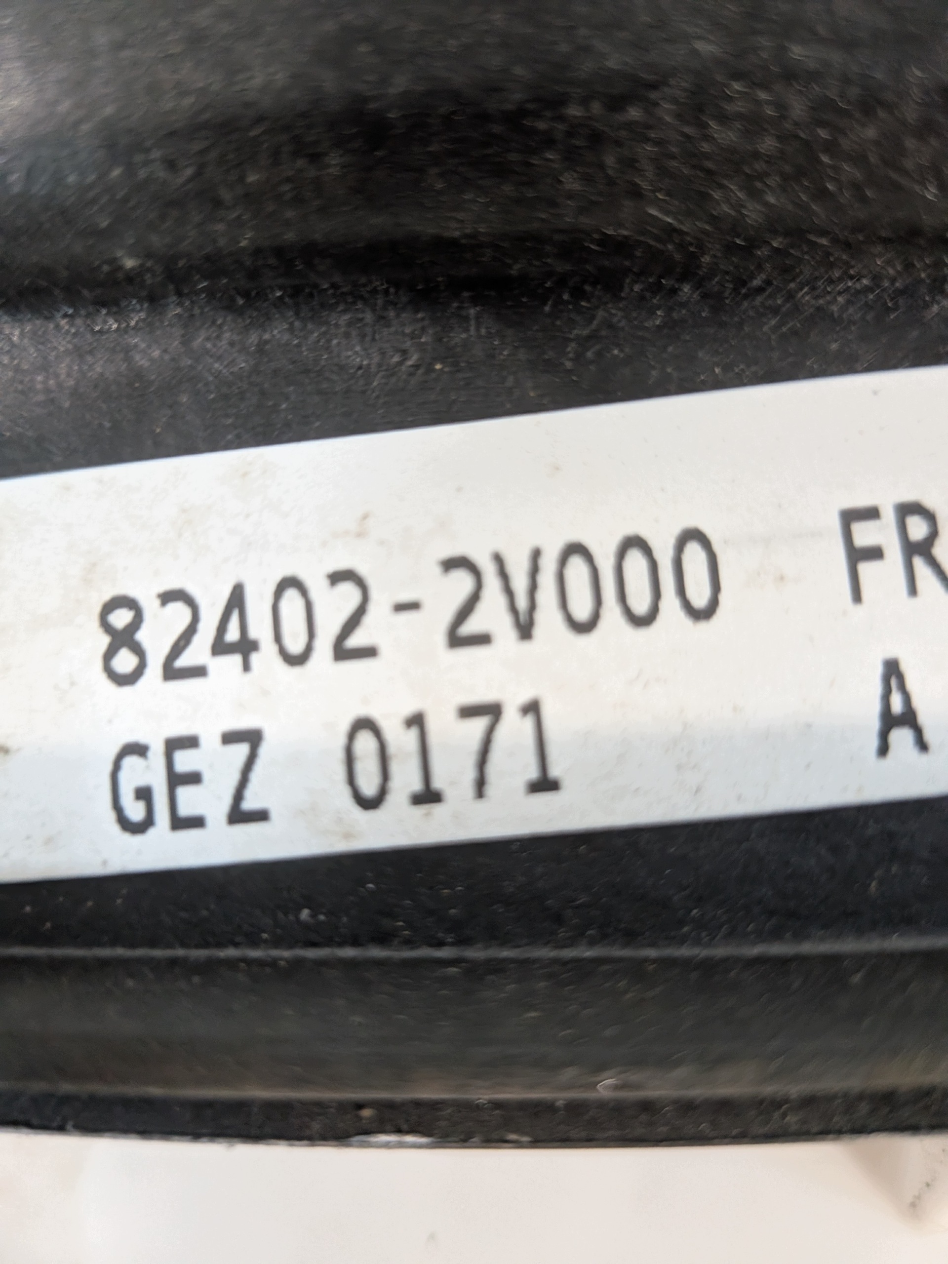 Fensterheber-Motor rechts vorne Hyundai Veloster I 11-17 OEM M1S221 PAW 00029773 image 5