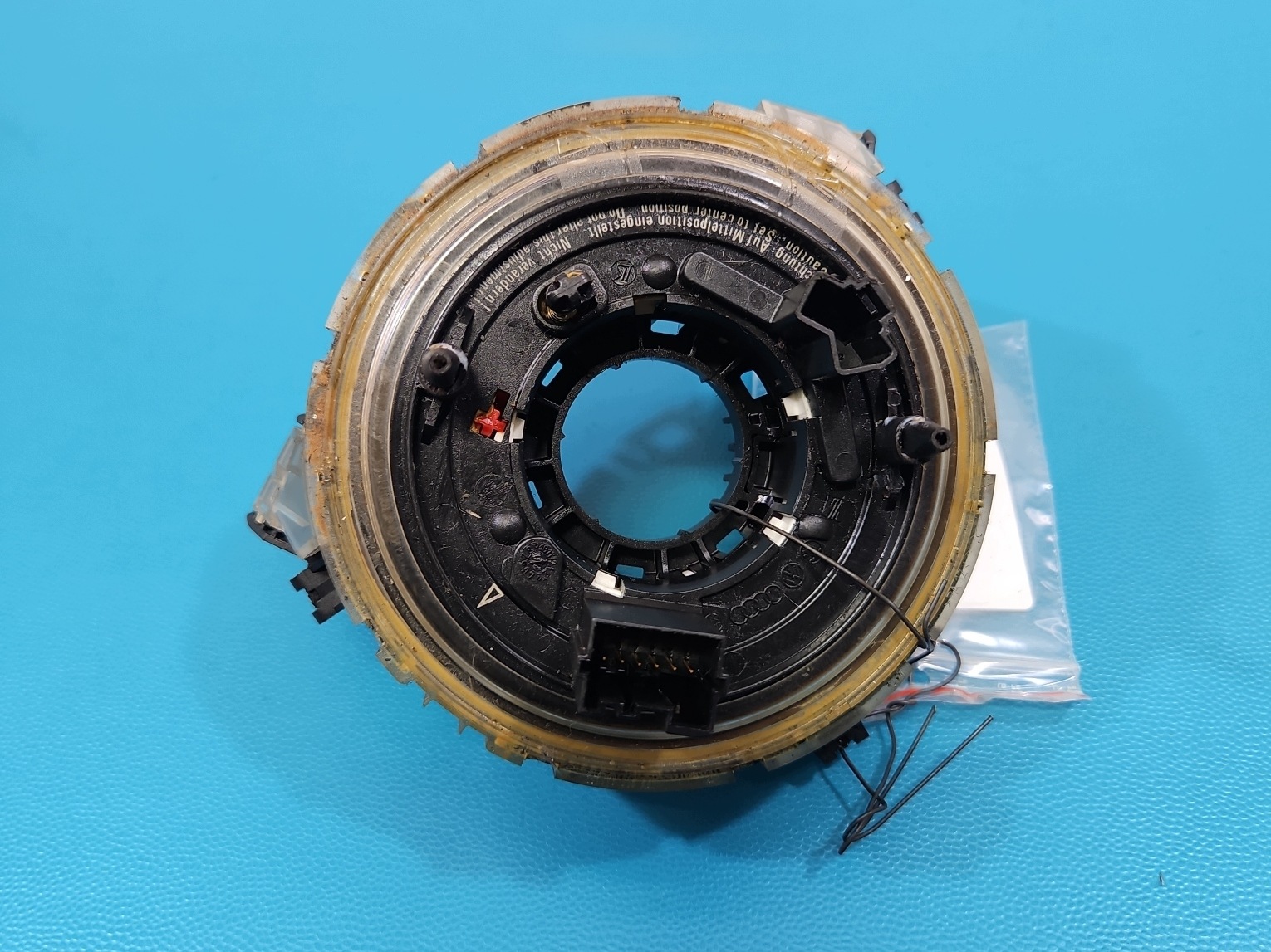 Ilmastointiteippi Audi A4 B6 8E0953541C