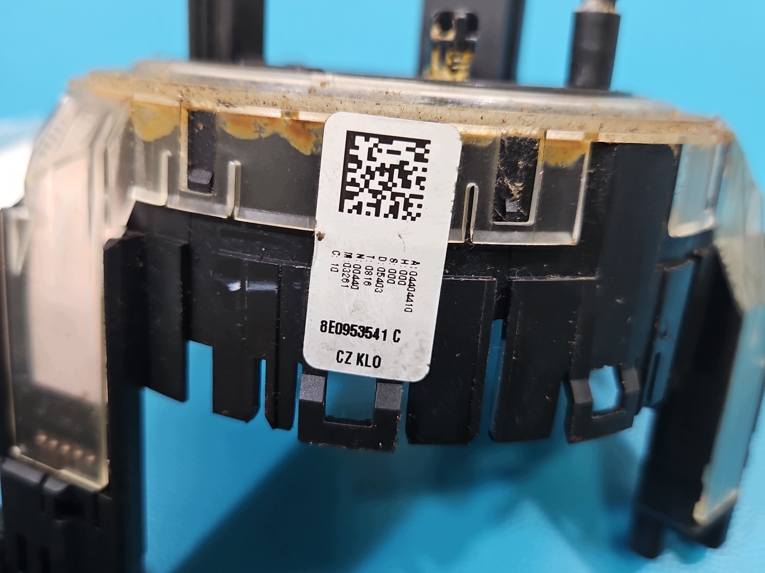 Airbag-Gurtstraffer Audi A4 B6 8E0953541C image 5