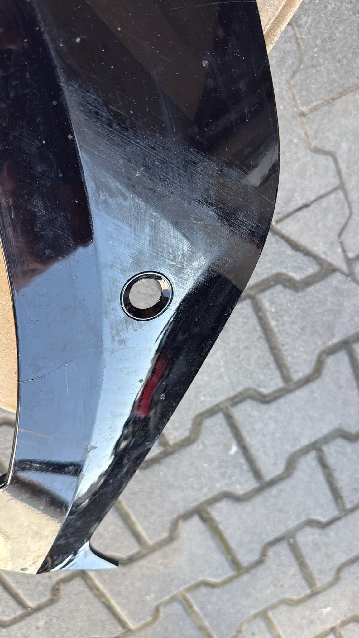 KIA EV3 2024- Listello parafango sinistro image 3