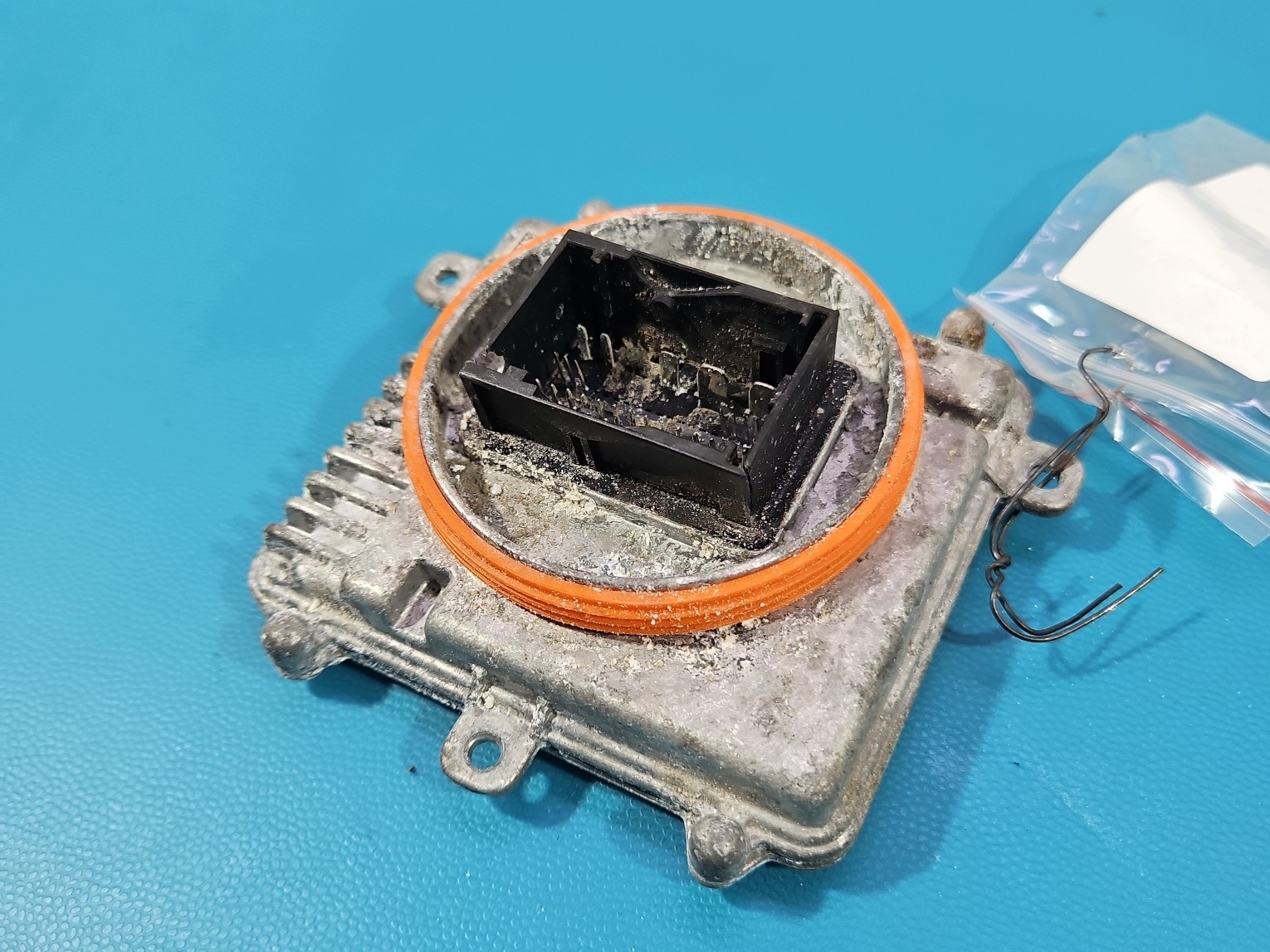 Módulo de Farol VW T-ROC 992941571A Usado image 2