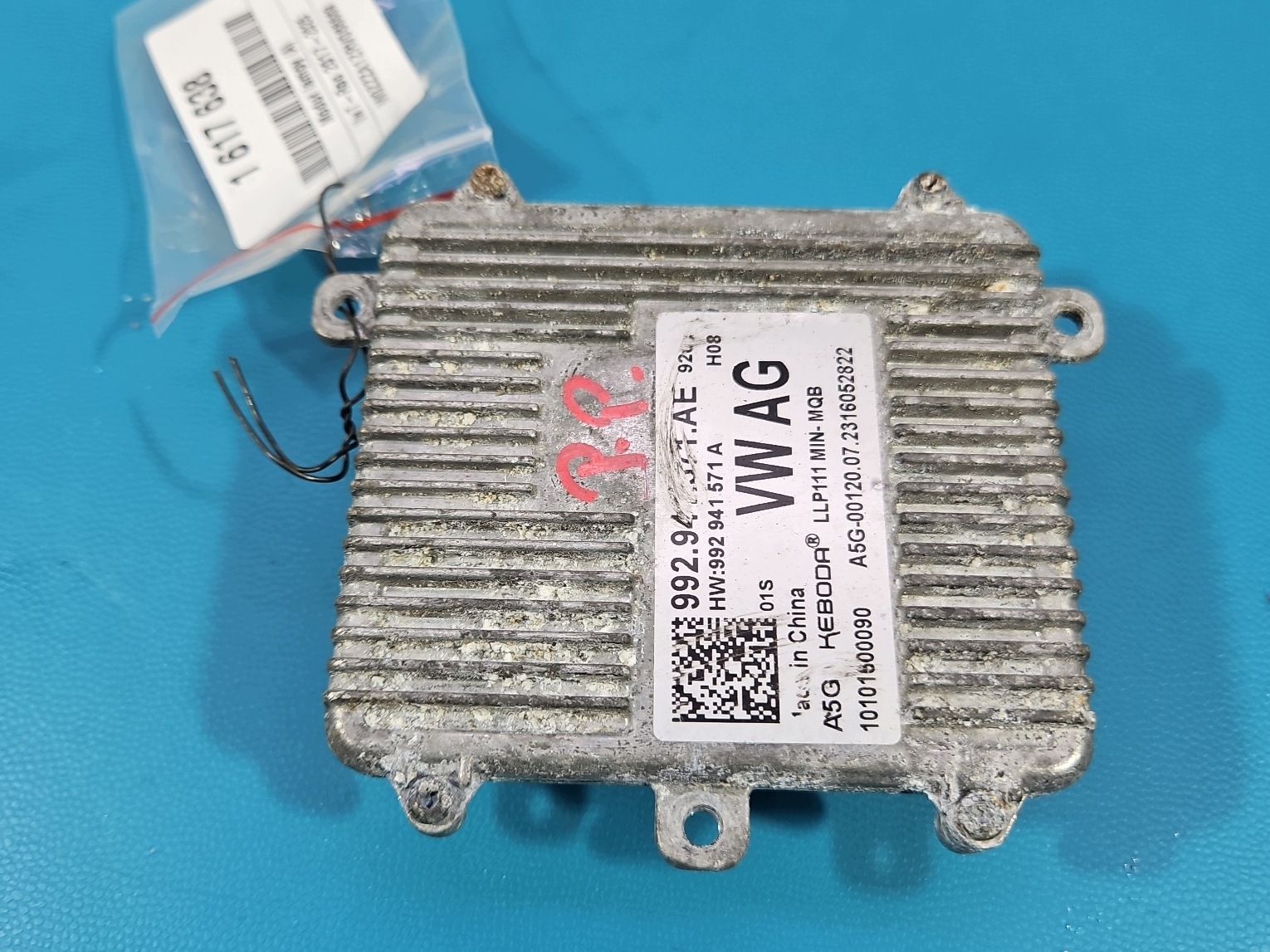 Módulo de Farol VW T-ROC 992941571A Usado image 4