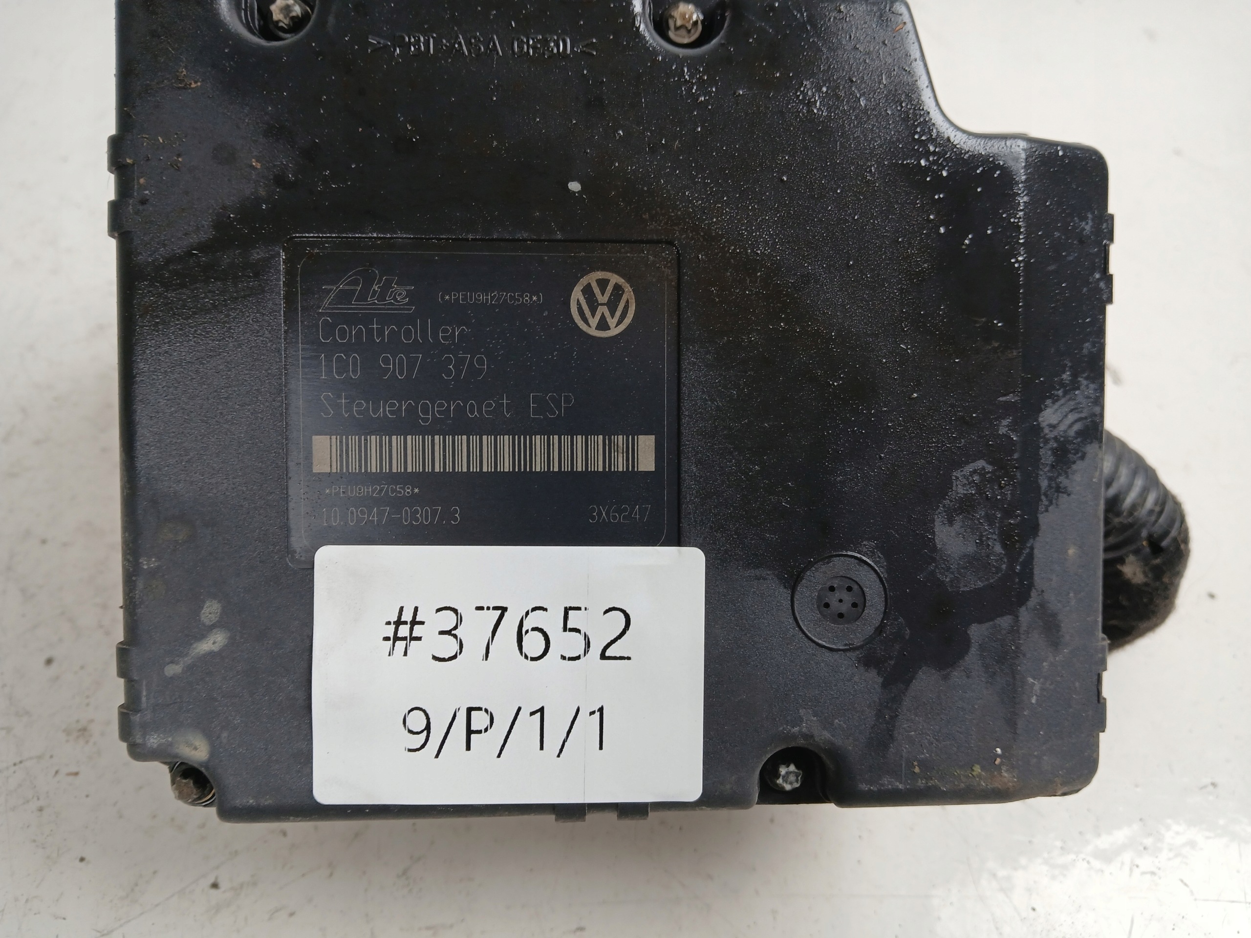 Bremspumpe VW Golf IV Seat Leon Audi A3 1C0907379 image 5