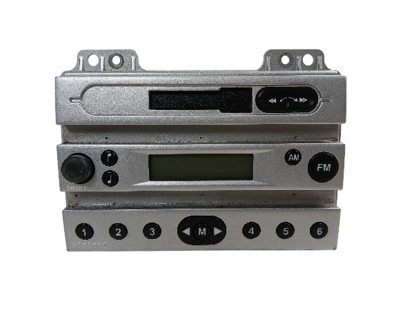Ford Fiesta Mk6 Radio Kassette 4S6118K876AB image 2