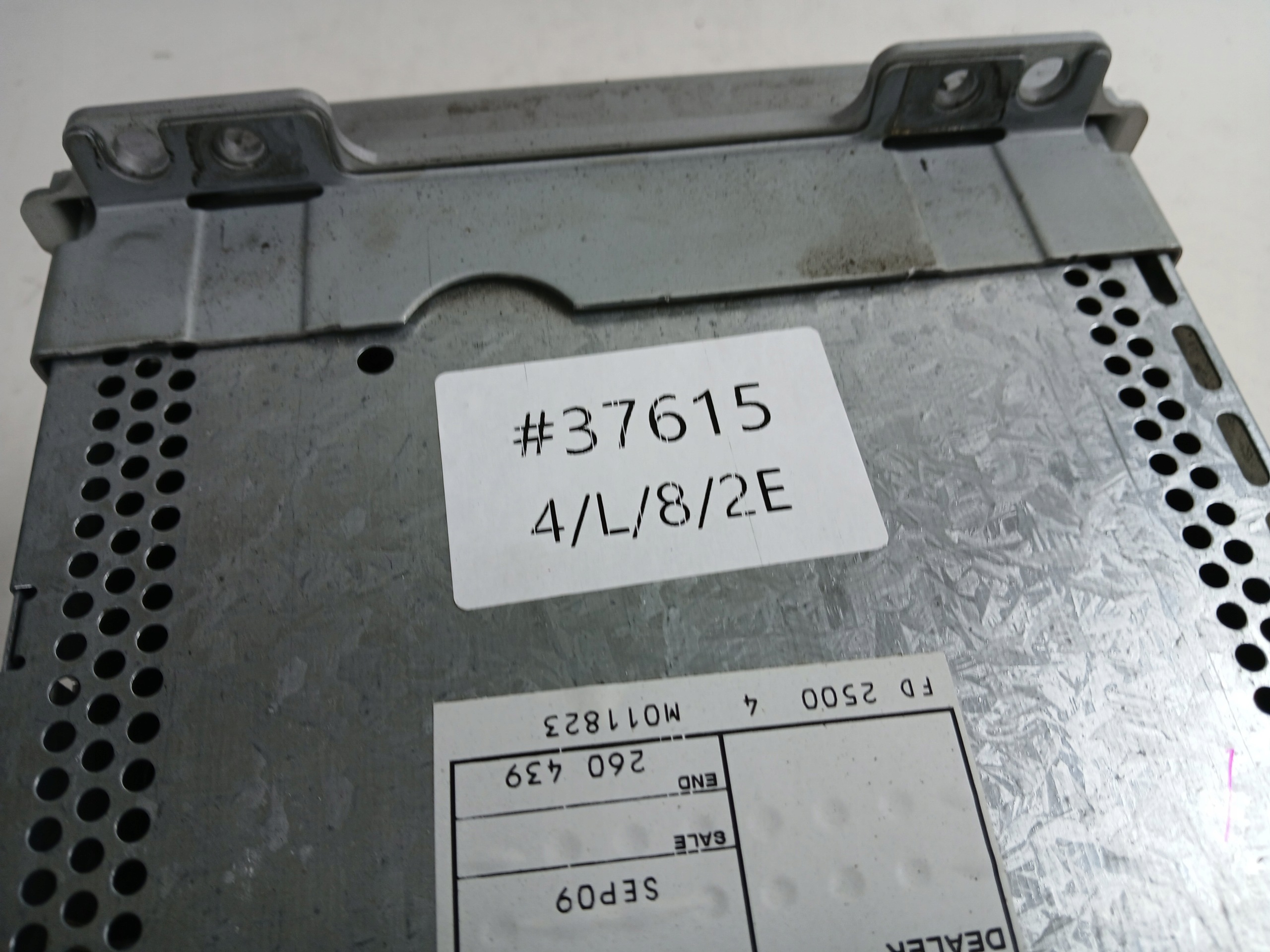 Ford Fiesta Mk6 Radio Kassette 4S6118K876AB image 7