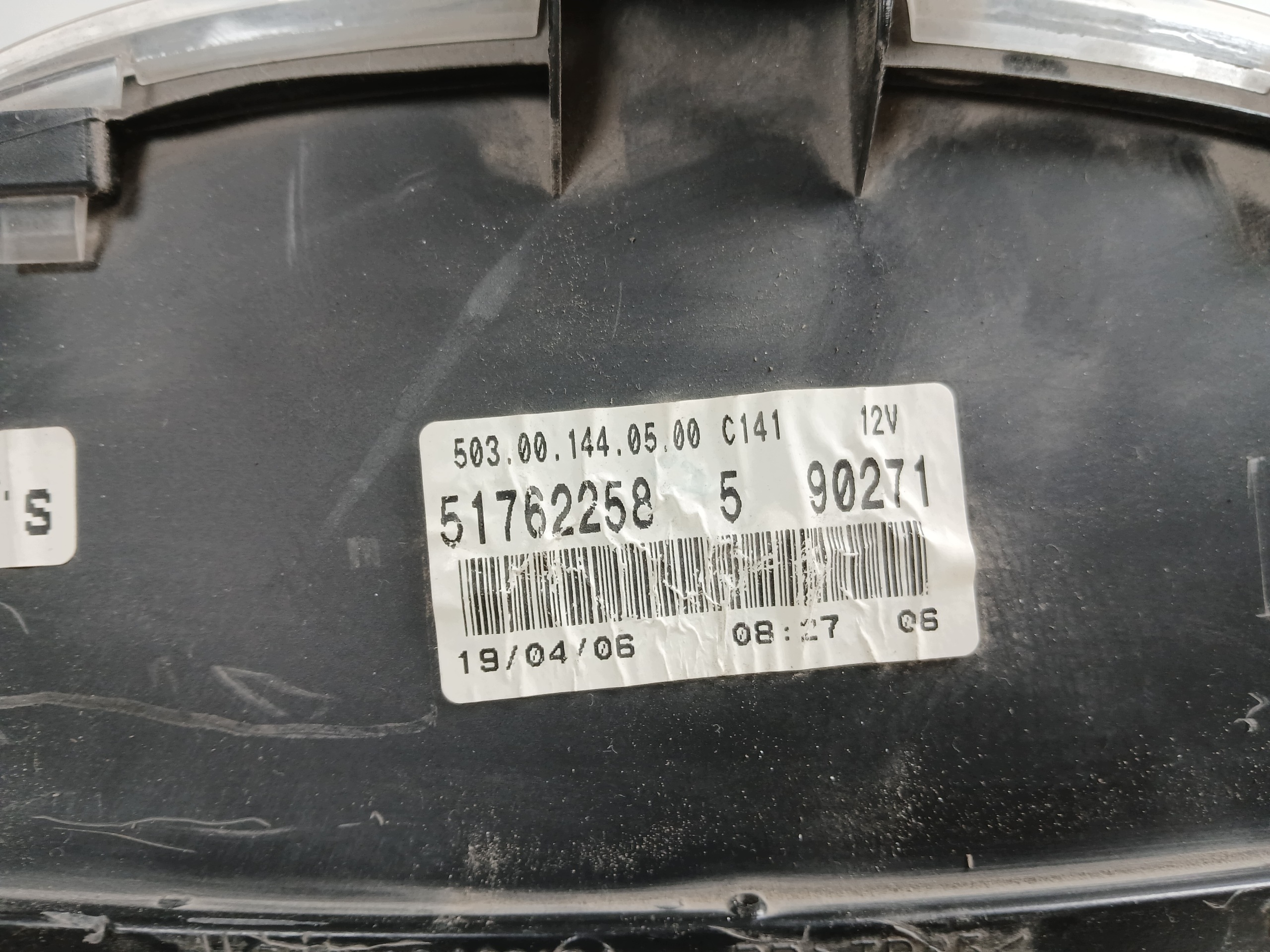 FIAT DOBLO I LIFT 1.3 JTD Kombiinstrument 51762258 image 7