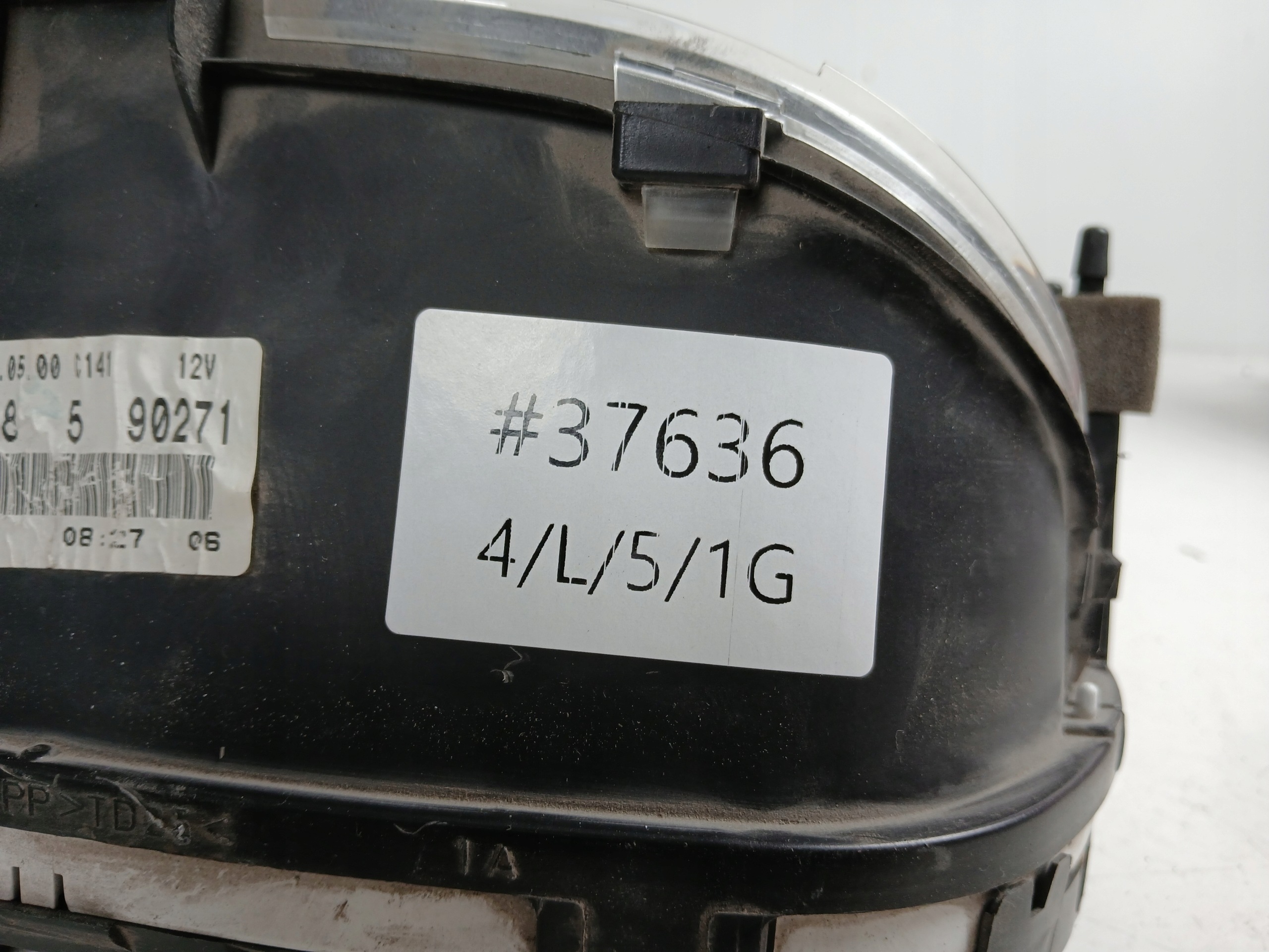 FIAT DOBLO I LIFT 1.3 JTD Kombiinstrument 51762258 image 8