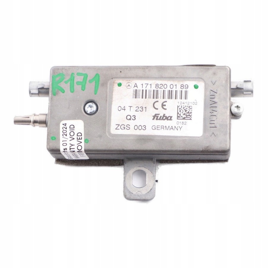 Mercedes-Benz SLK Antenneversterker A1718200189 image 2