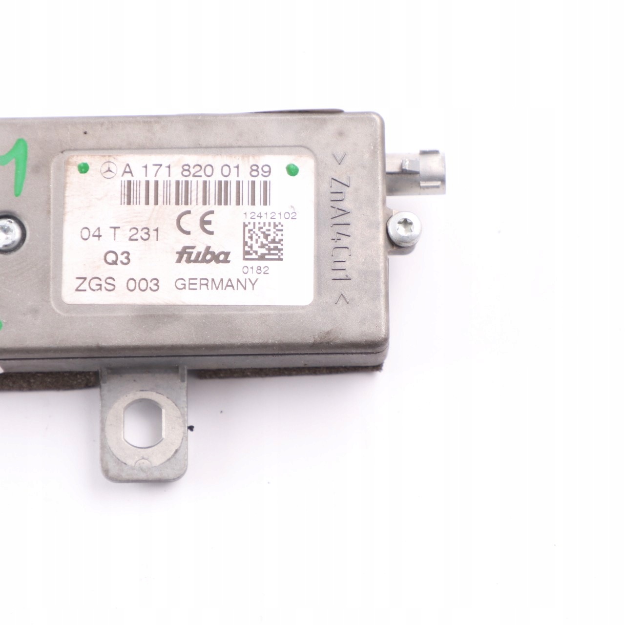 Mercedes-Benz SLK Antenneversterker A1718200189 image 3