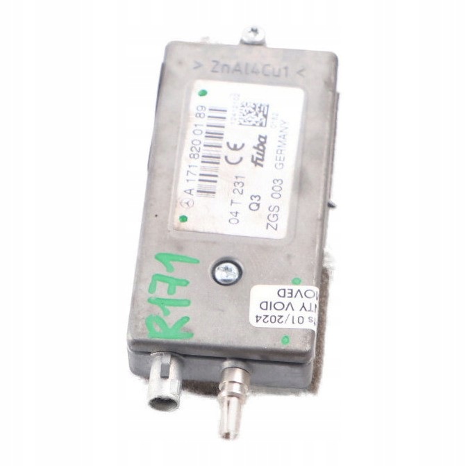 Mercedes-Benz SLK Antenneversterker A1718200189 image 5