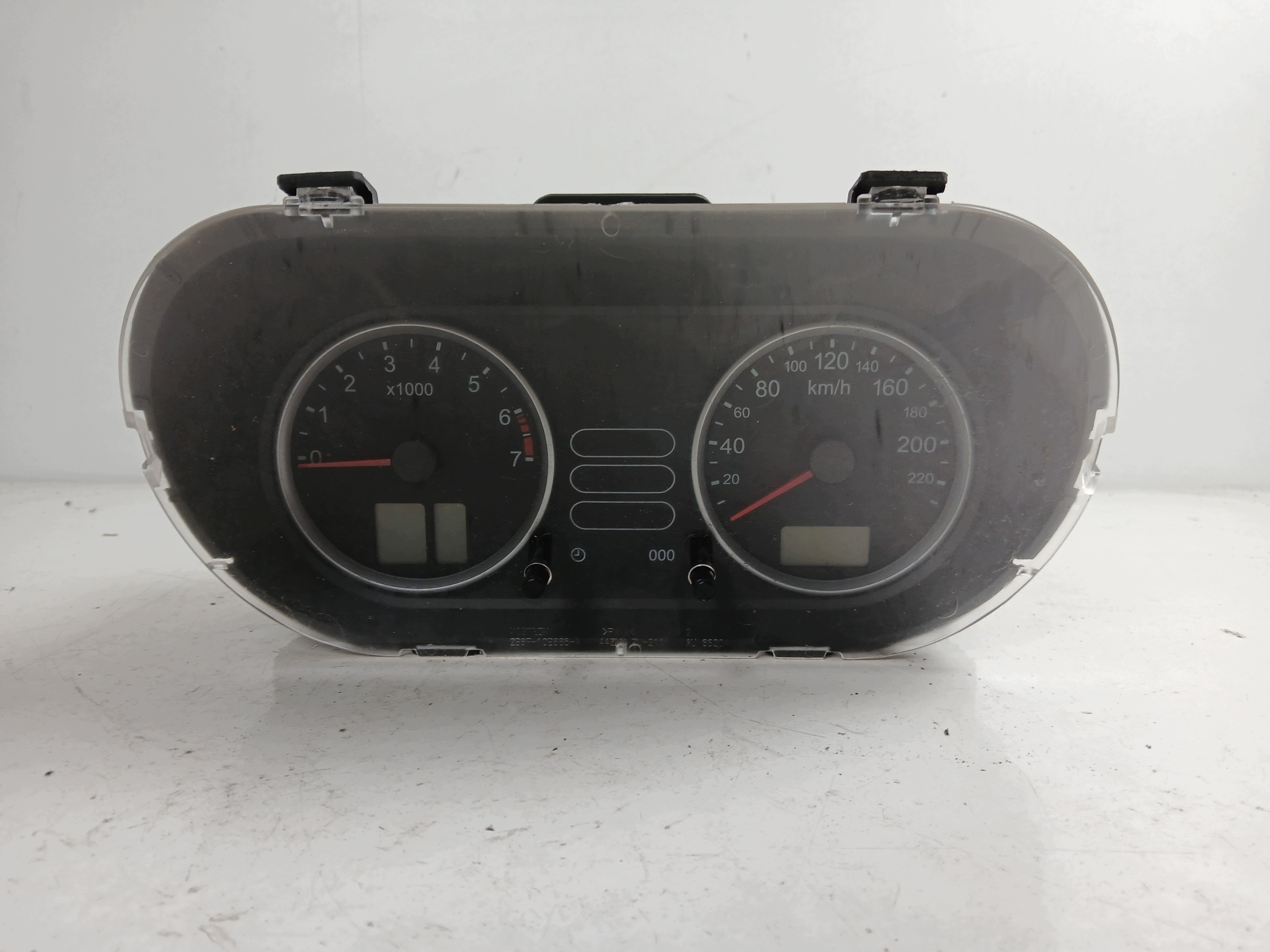 Ford Fiesta MK6 1.25 1.3 Instrument Cluster 4S6F10849EA