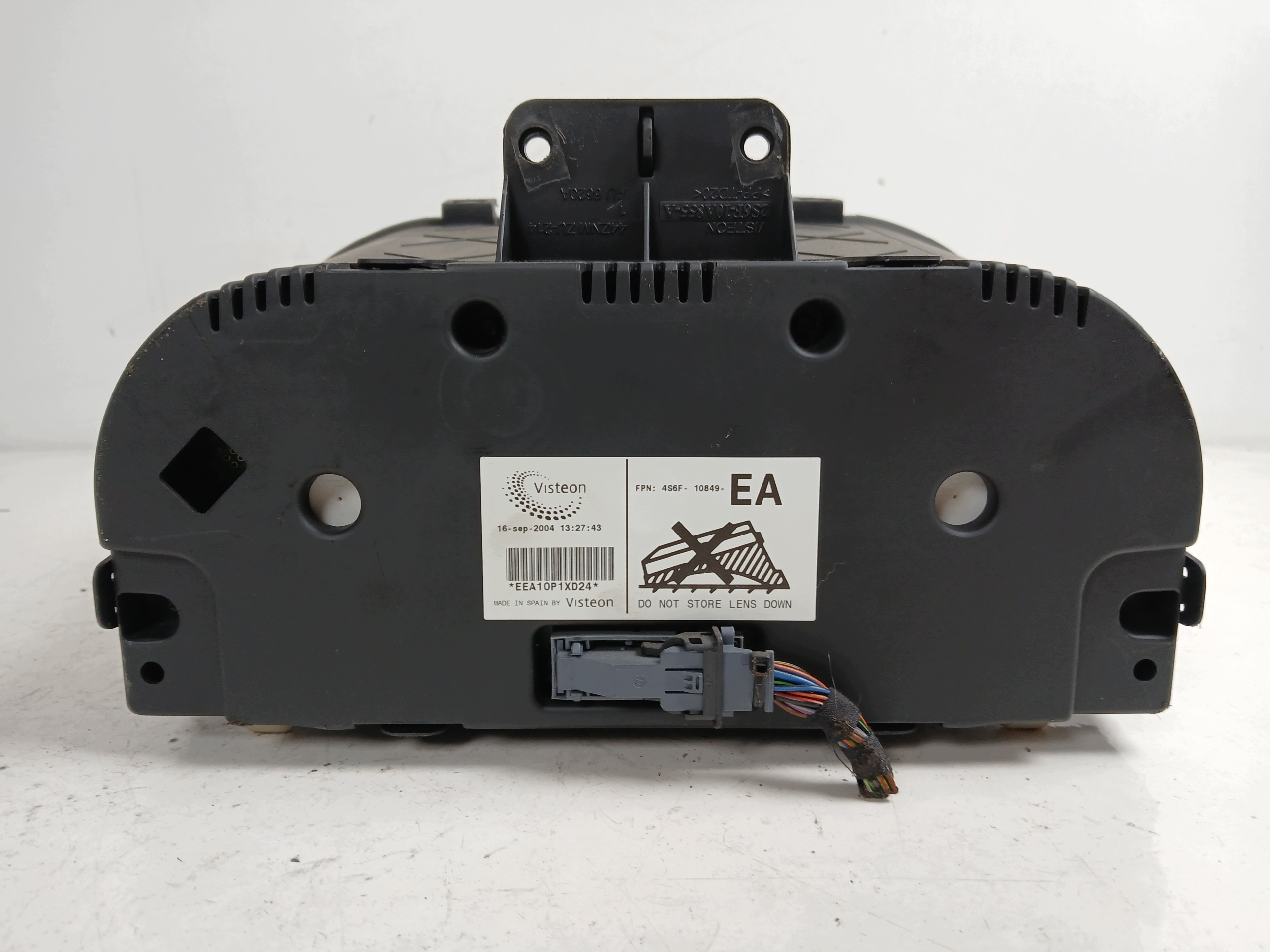Ford Fiesta MK6 1.25 1.3 Speedometer 4S6F10849EA image 4