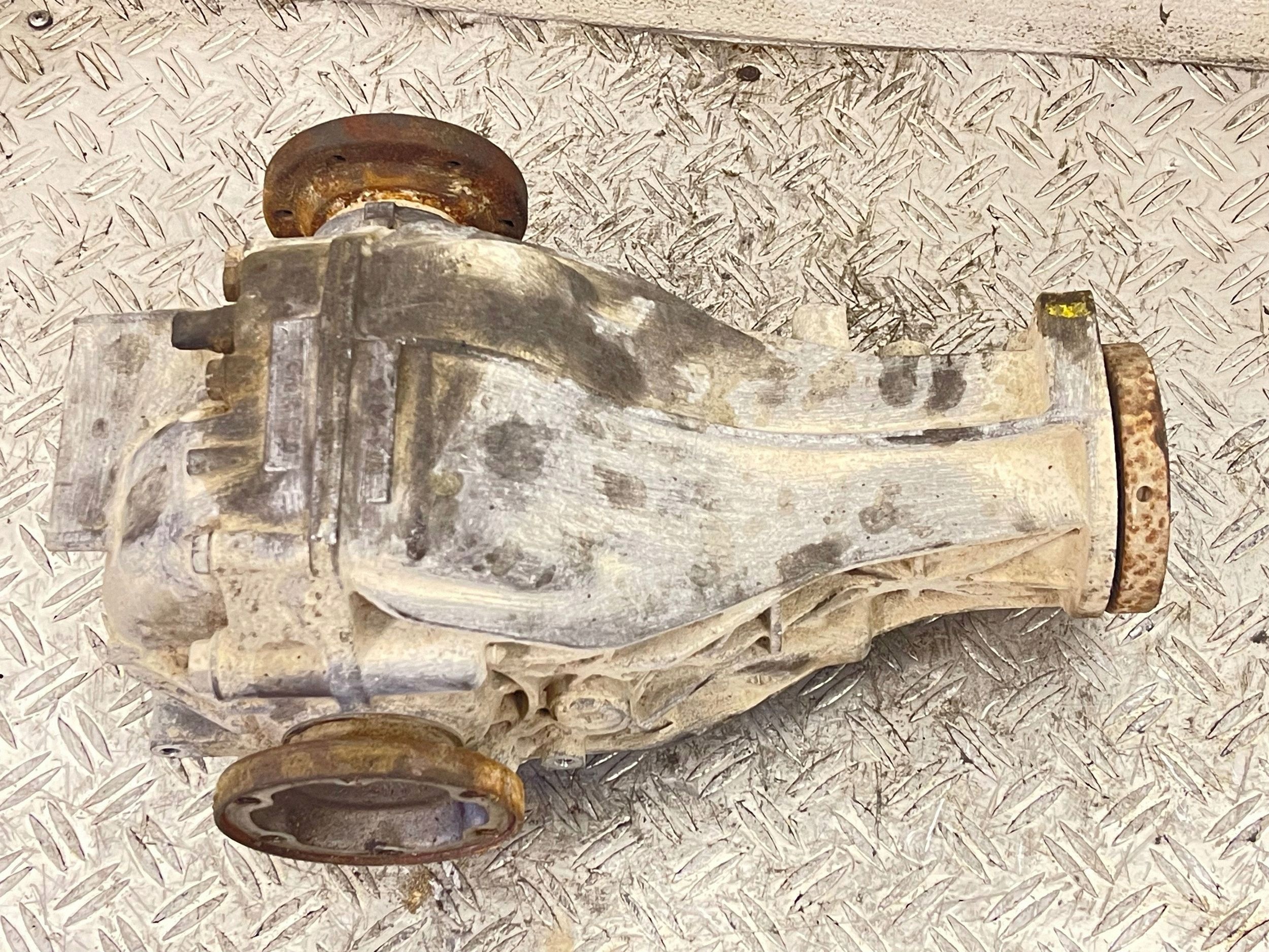 Audi A8 S8 D3 4E Takatasauspyörästö HNK image 2