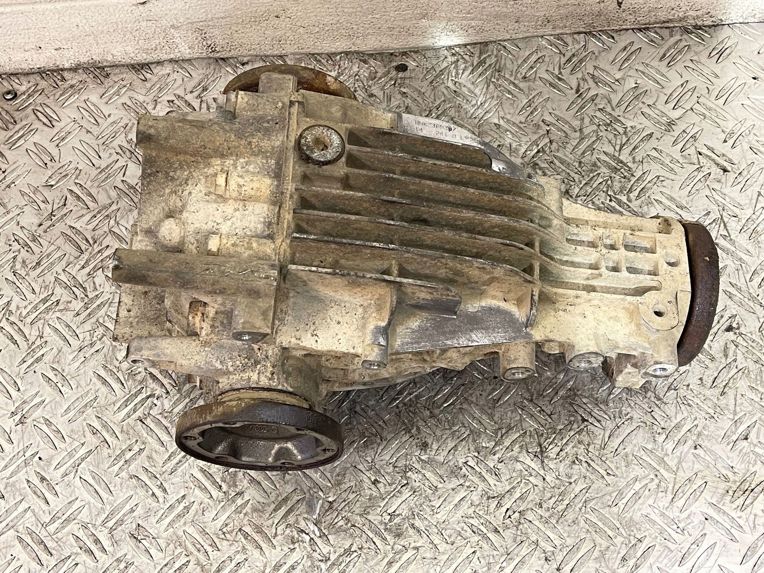 Audi A8 S8 D3 4E Takatasauspyörästö HNK image 4