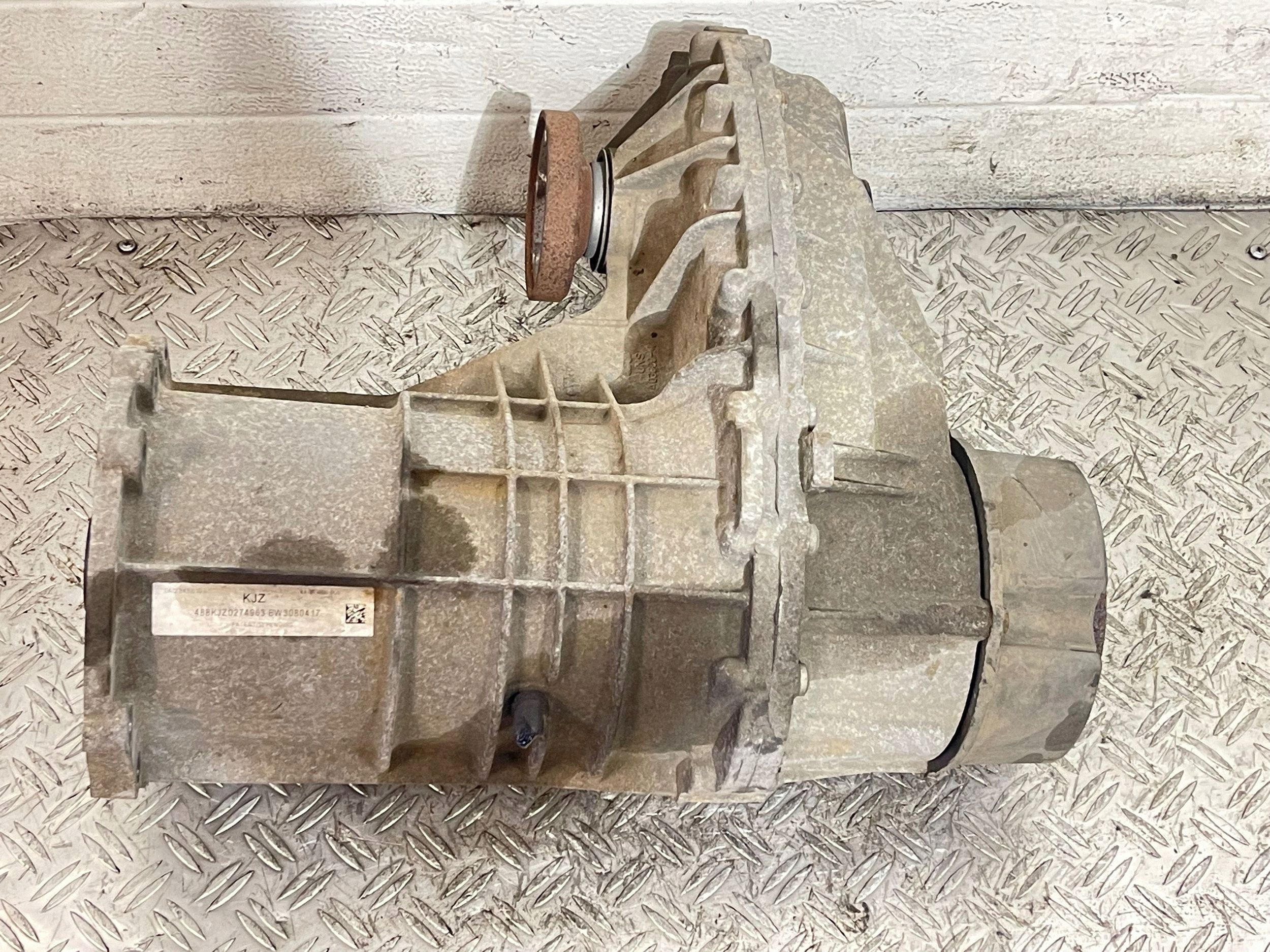 Audi Q7 4L 3.0 TDI Redutor KJZ image 2