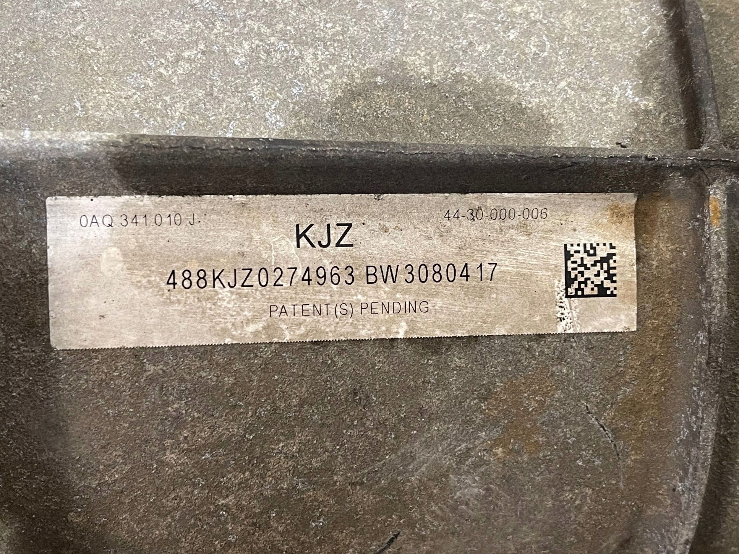 Audi Q7 4L 3.0 TDI Redutor KJZ image 4