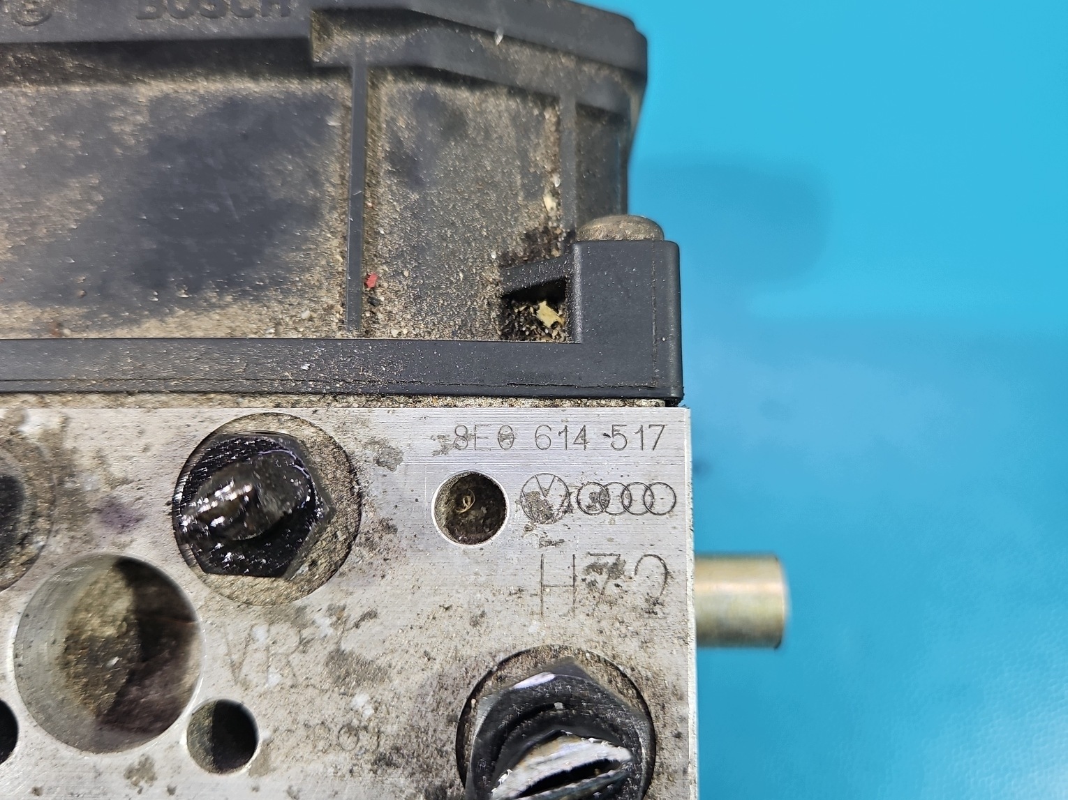 ABS-pomp Audi A4 B6 1.6 8V 0265950011 image 6