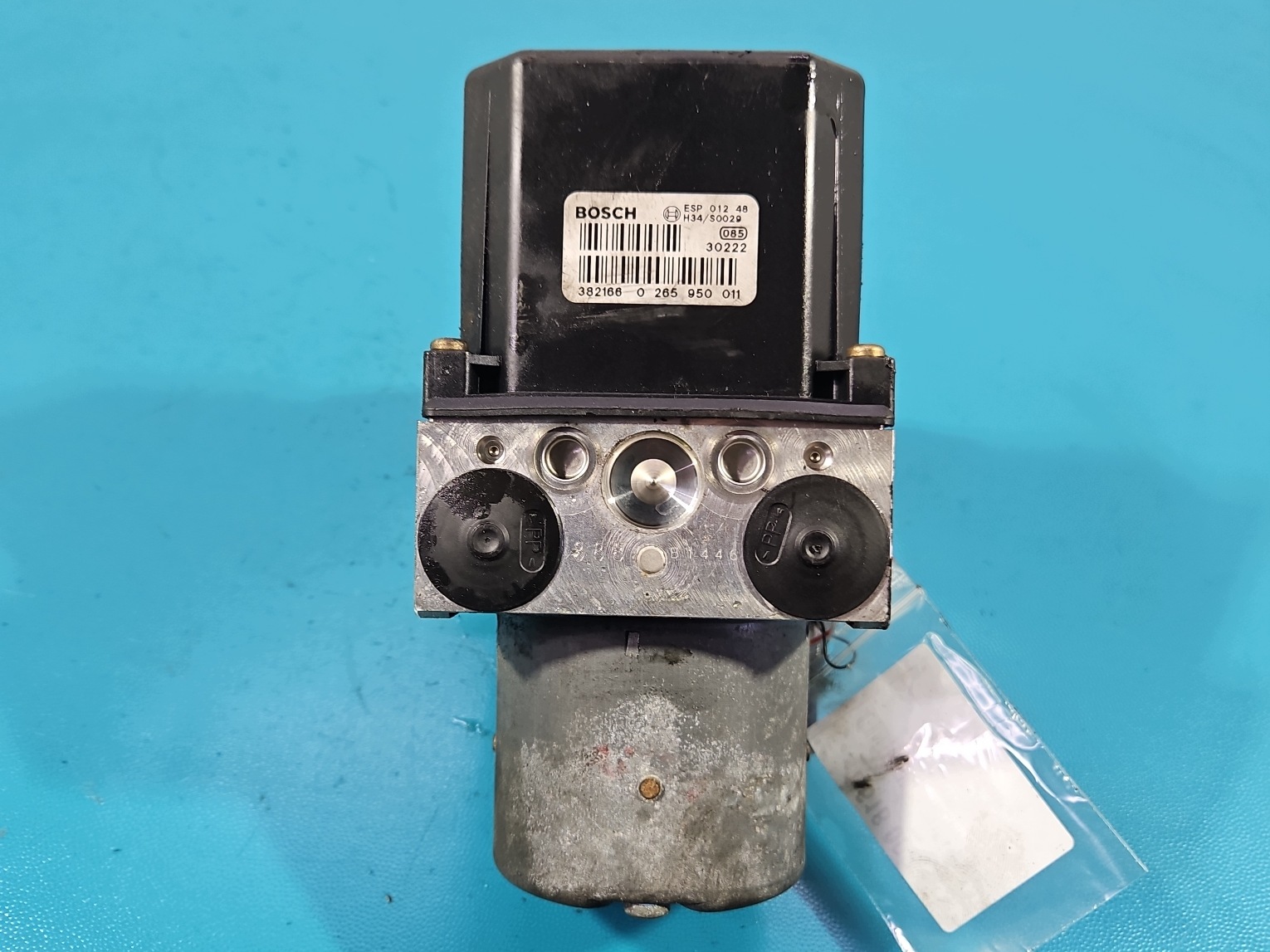 ABS-pomp Audi A4 B6 1.6 8V 0265950011 image 9