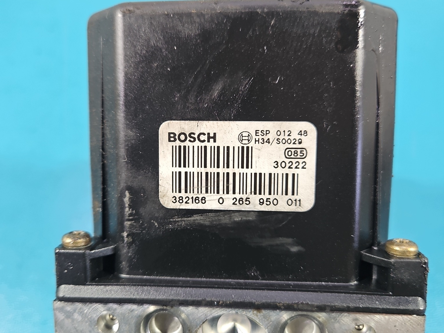 ABS-pomp Audi A4 B6 1.6 8V 0265950011 image 10