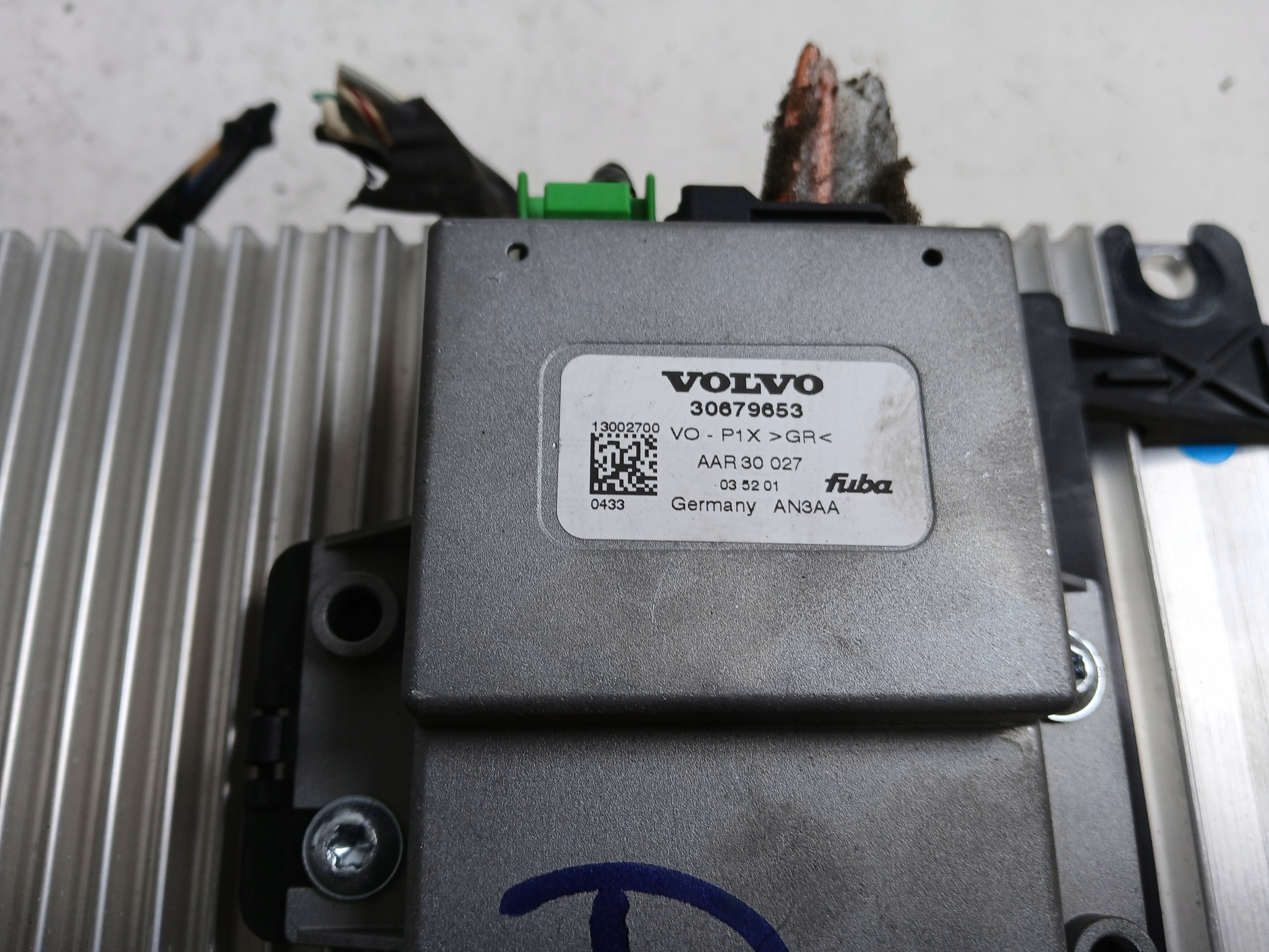 Amplificador Audio Volvo V50 S40 II 30679537 image 8