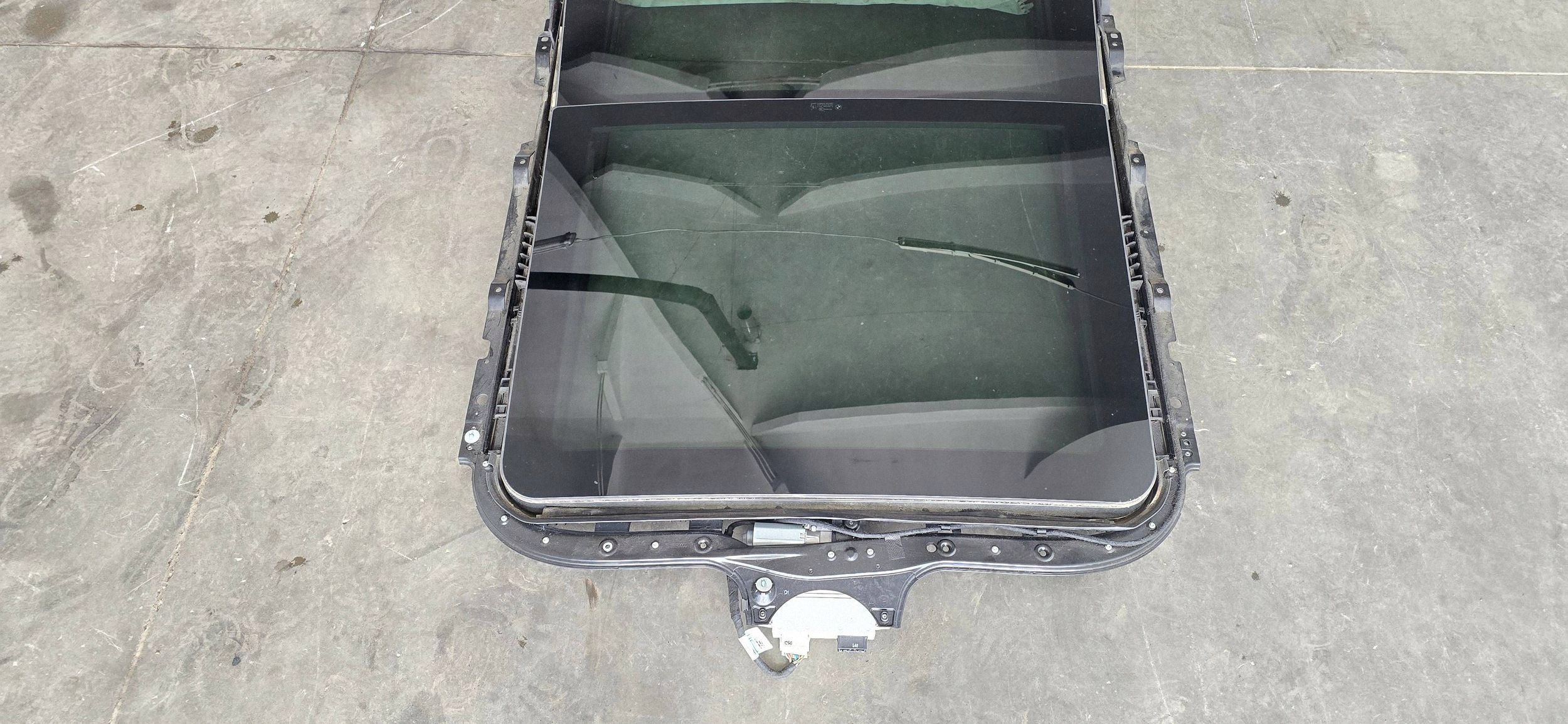 Toit ouvrant complet BMW 5 E60 E61 09146244 image 3