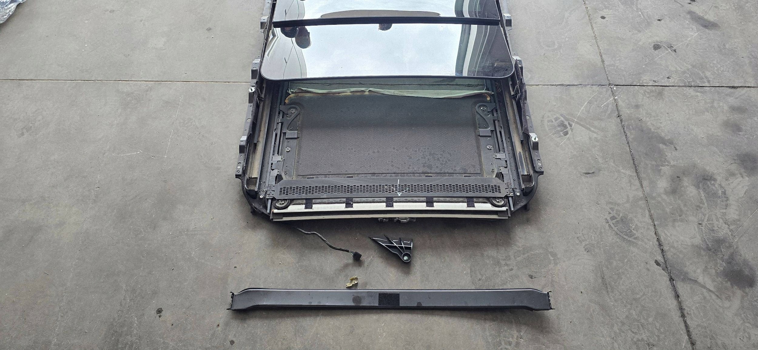 Toit ouvrant complet BMW 5 E60 E61 09146244 image 4