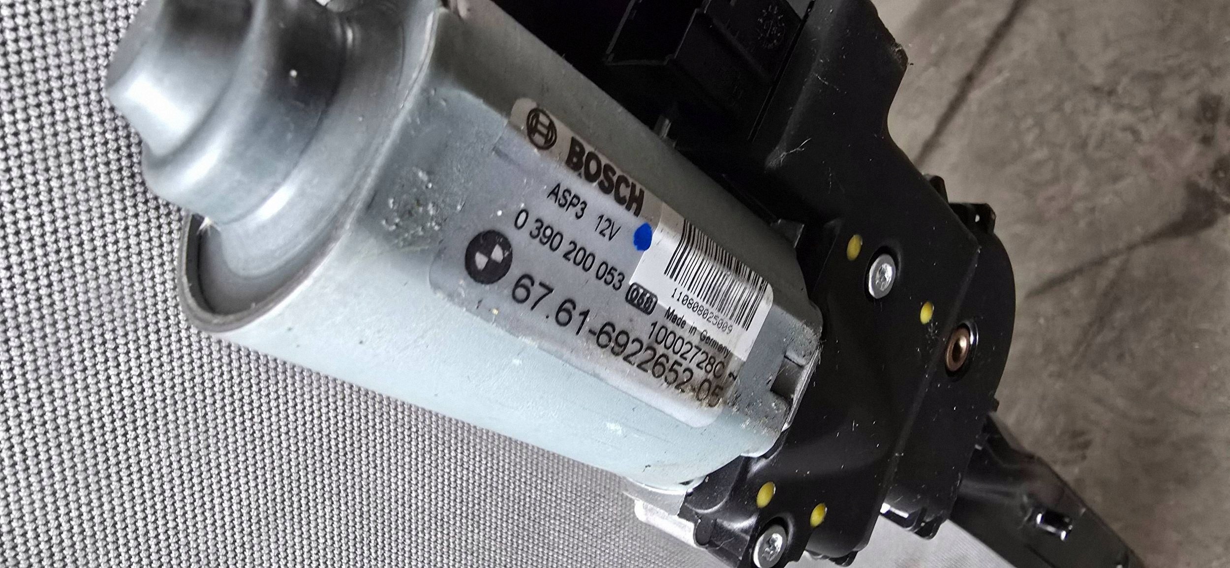 Toit ouvrant complet BMW 5 E60 E61 09146244 image 7