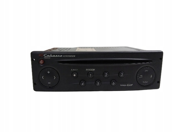 Renault Radio CD Cabasse 8200063200 image 2