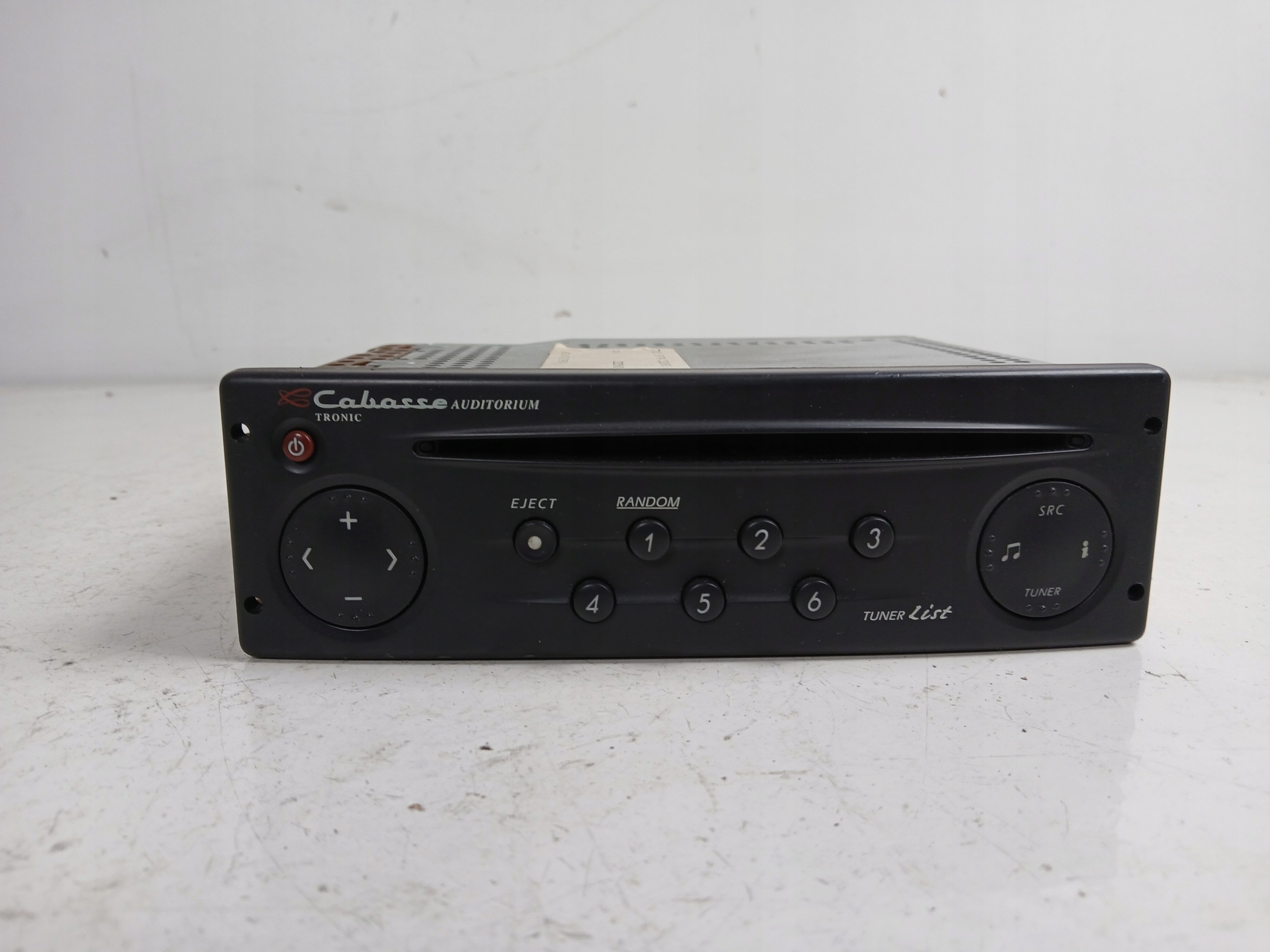 Radio CD Cabasse Renault Vel Satis Laguna II
