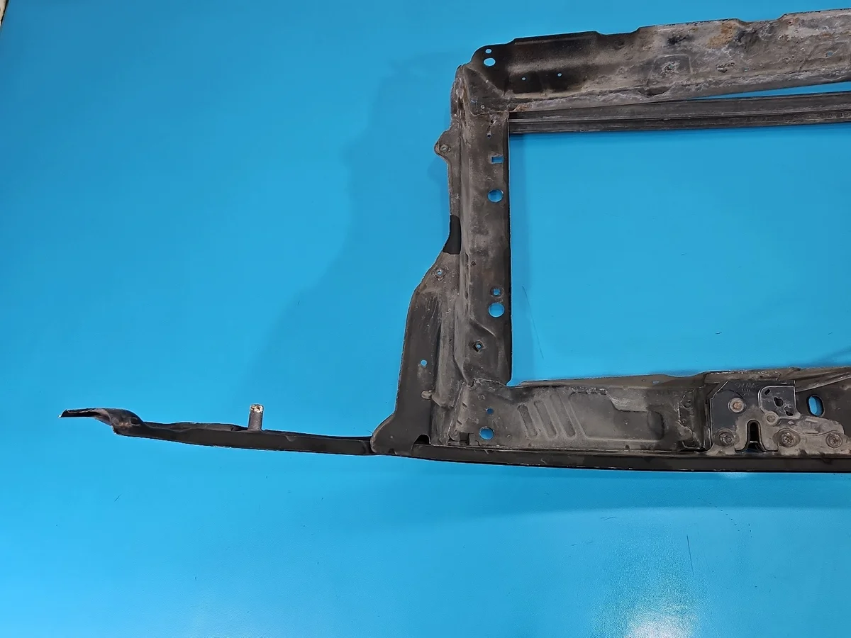 Reforço Frontal Skoda Fabia II 5J0010454H image 9