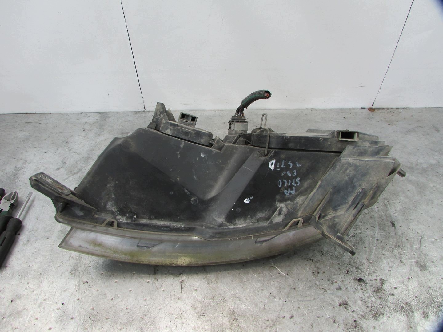 FIAT STILO 1.6 16V Scheinwerfer Rechts image 6