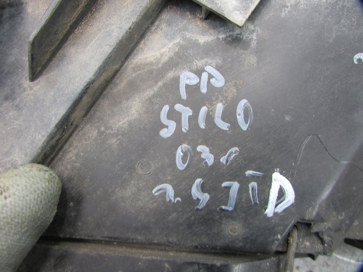 FIAT STILO 1.6 16V Scheinwerfer Rechts image 9
