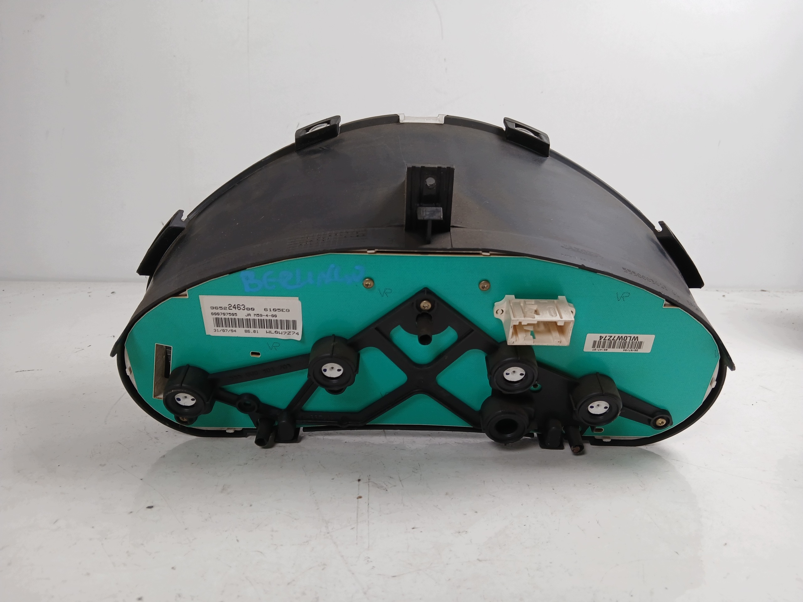 Citroen Berlingo I 1.9 D mittaristo 9652246380 image 4