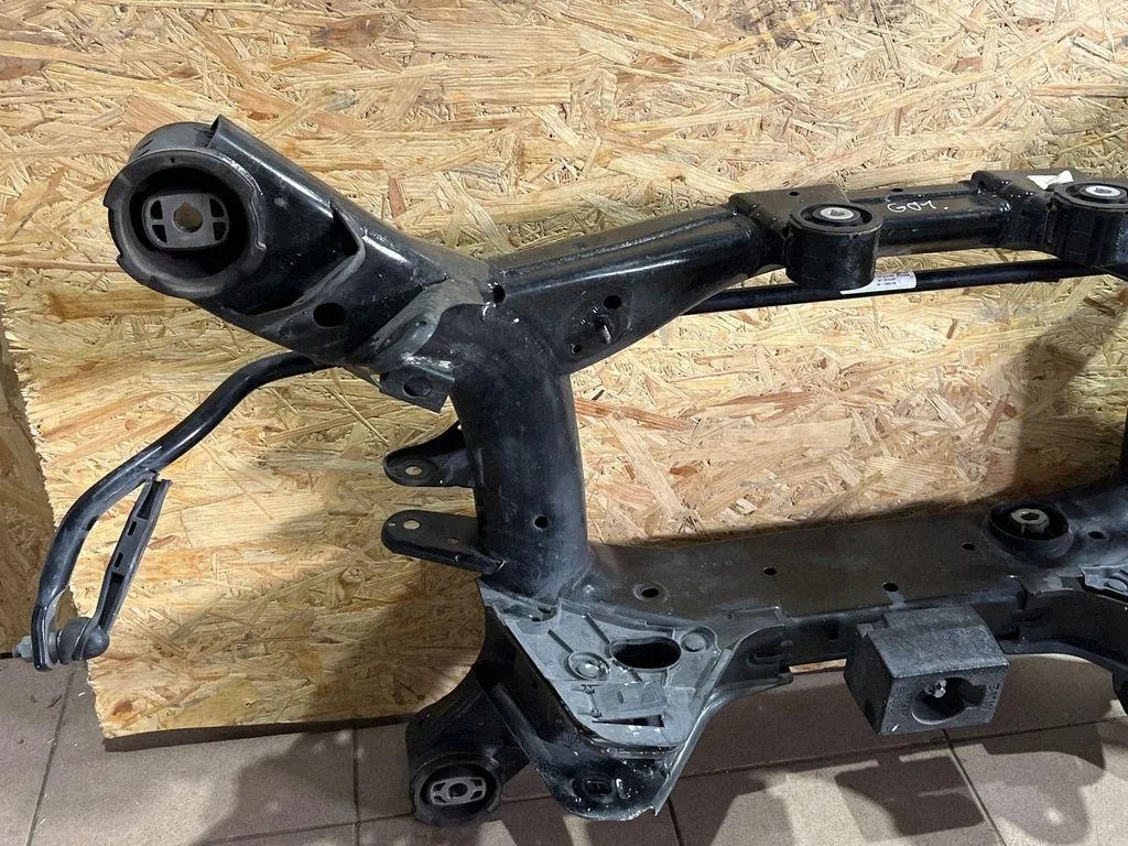 2020 BMW X3 G01 Rear Skid Plate 386586