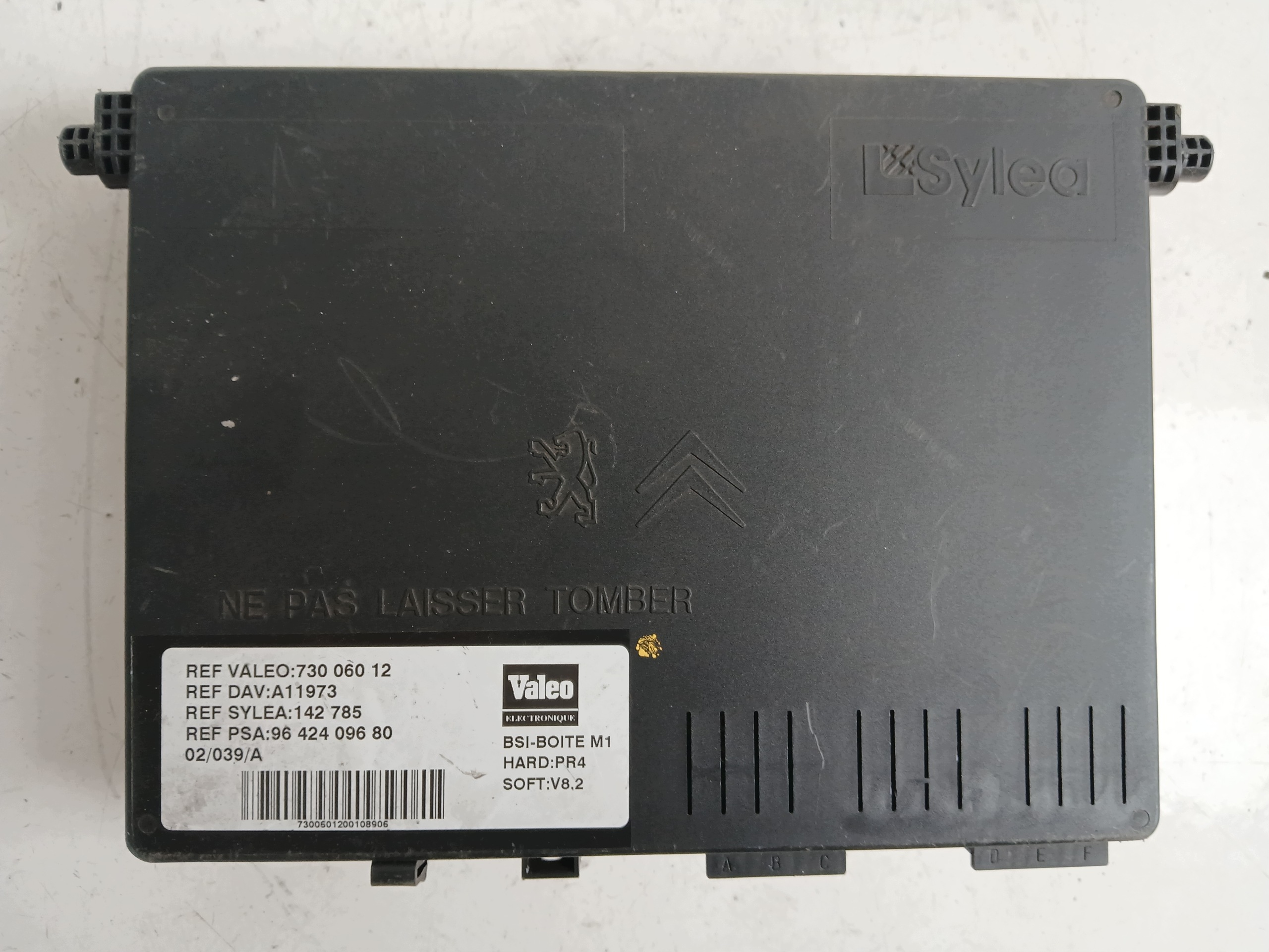Citroen Berlingo Fuse Box BSI 9642409680