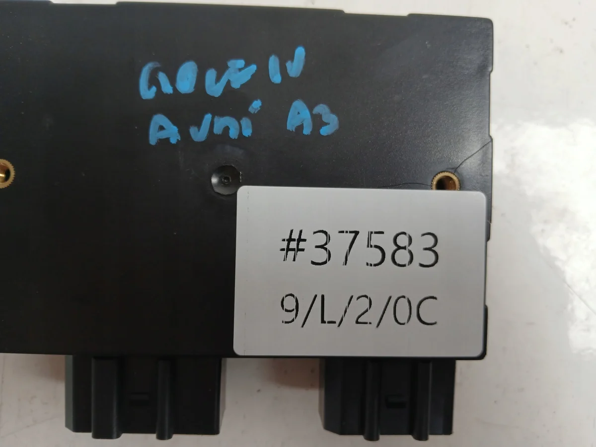 Module confort VW Golf IV 1J0959799AH image 5
