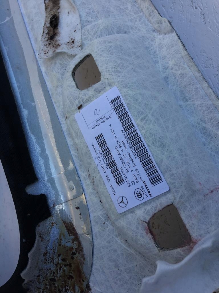 Dachhimmel schwarz Mercedes C-Klasse 205 W205 Kombi OEM image 3