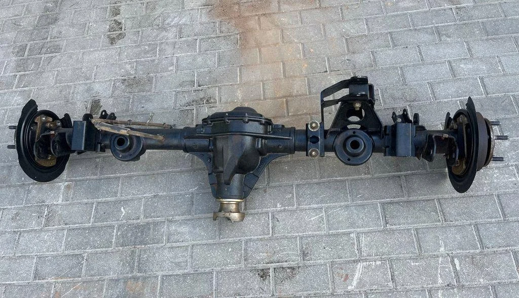 Hinterachse Jeep Wrangler JL 2.2 CRD